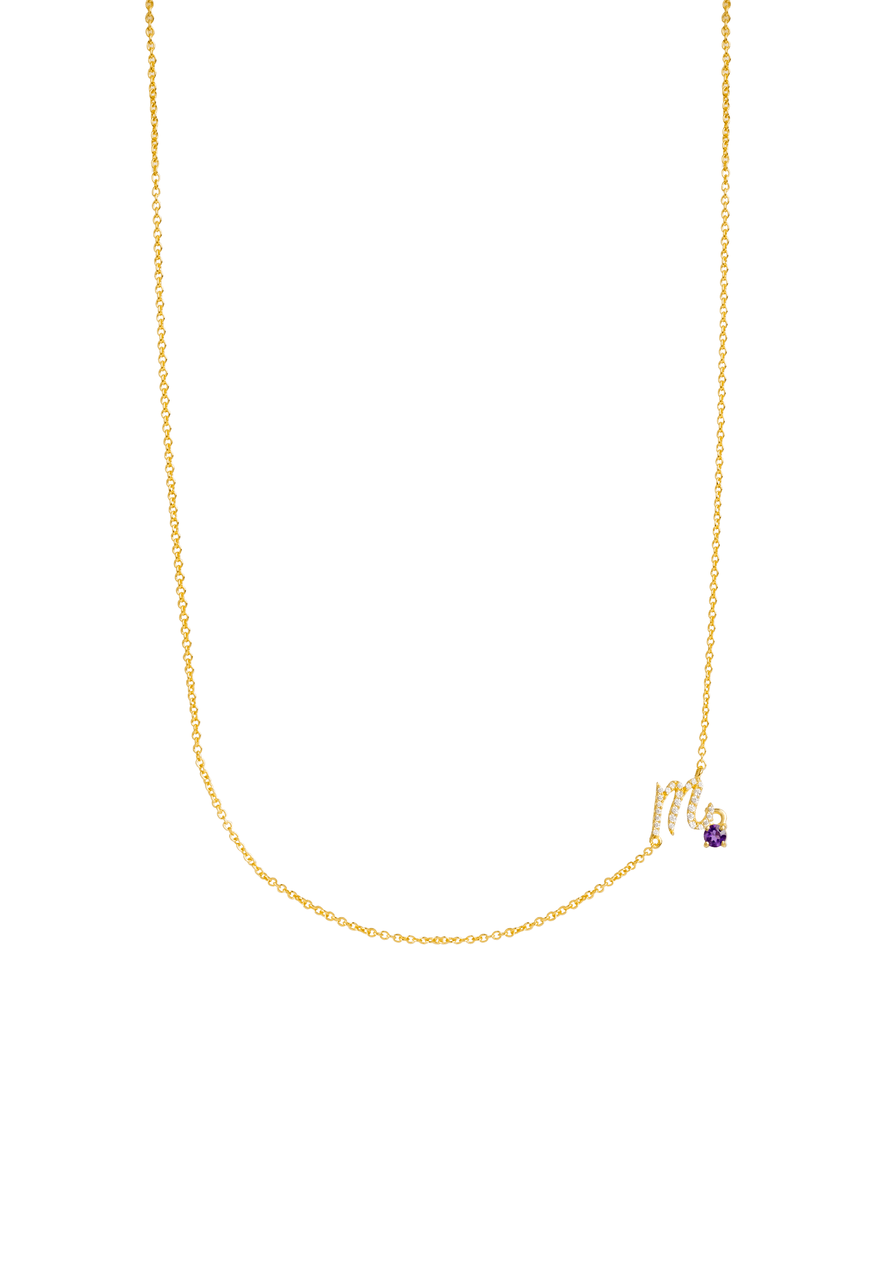 Collar Inicial M - Image 3