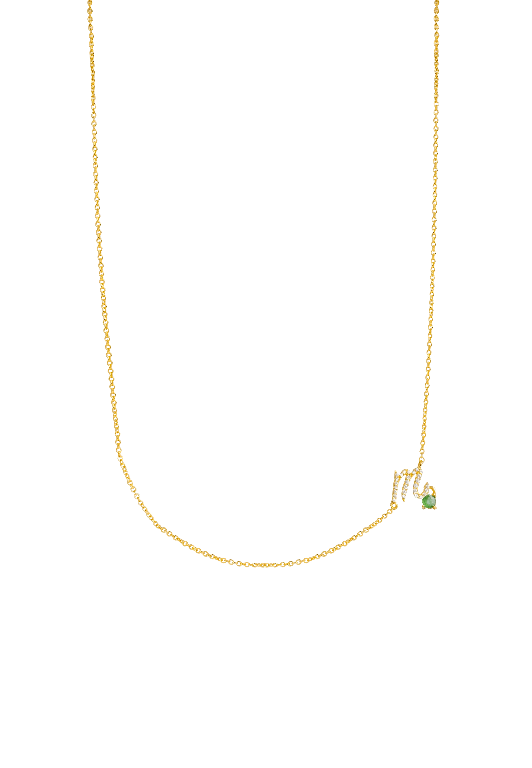 Collar Inicial M - Image 6
