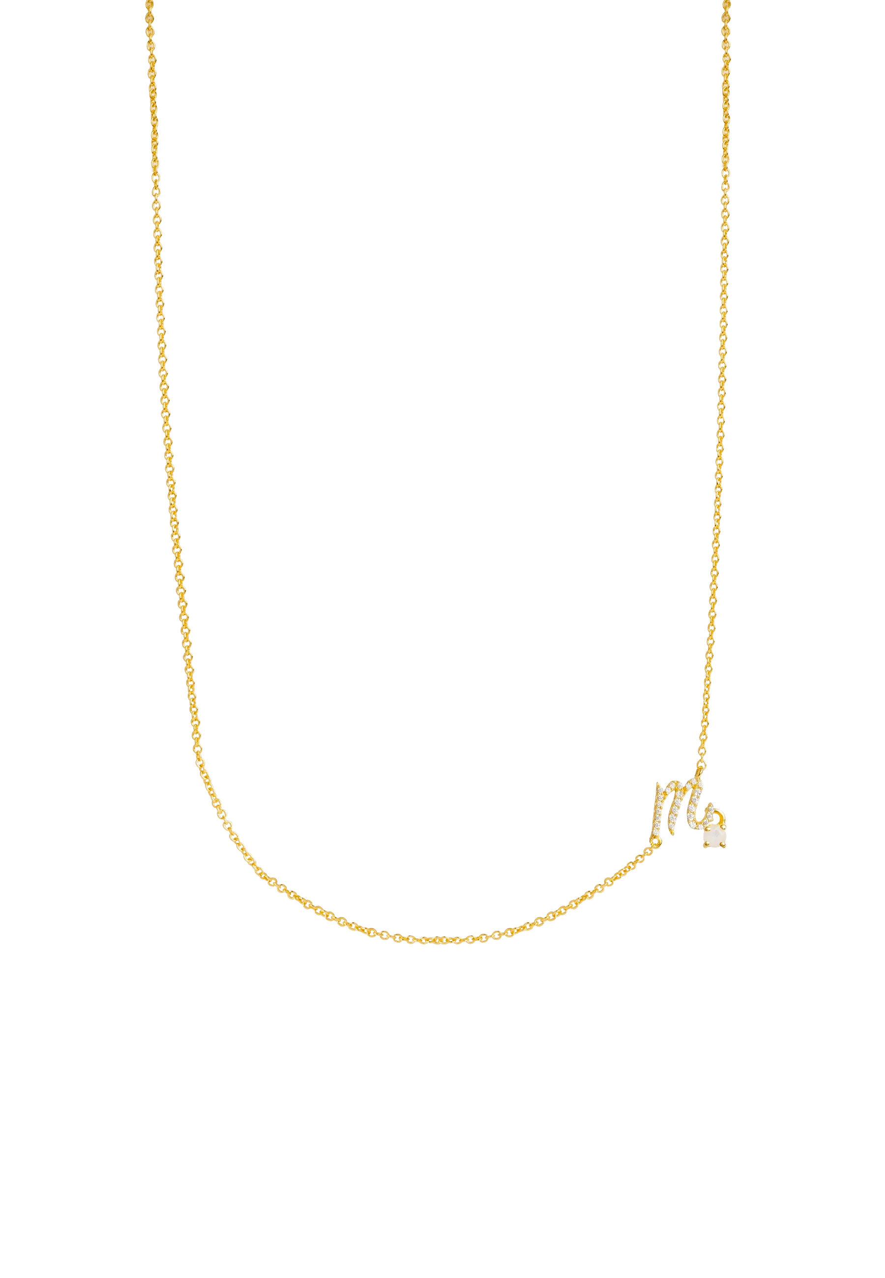 Collar Inicial M - Image 7