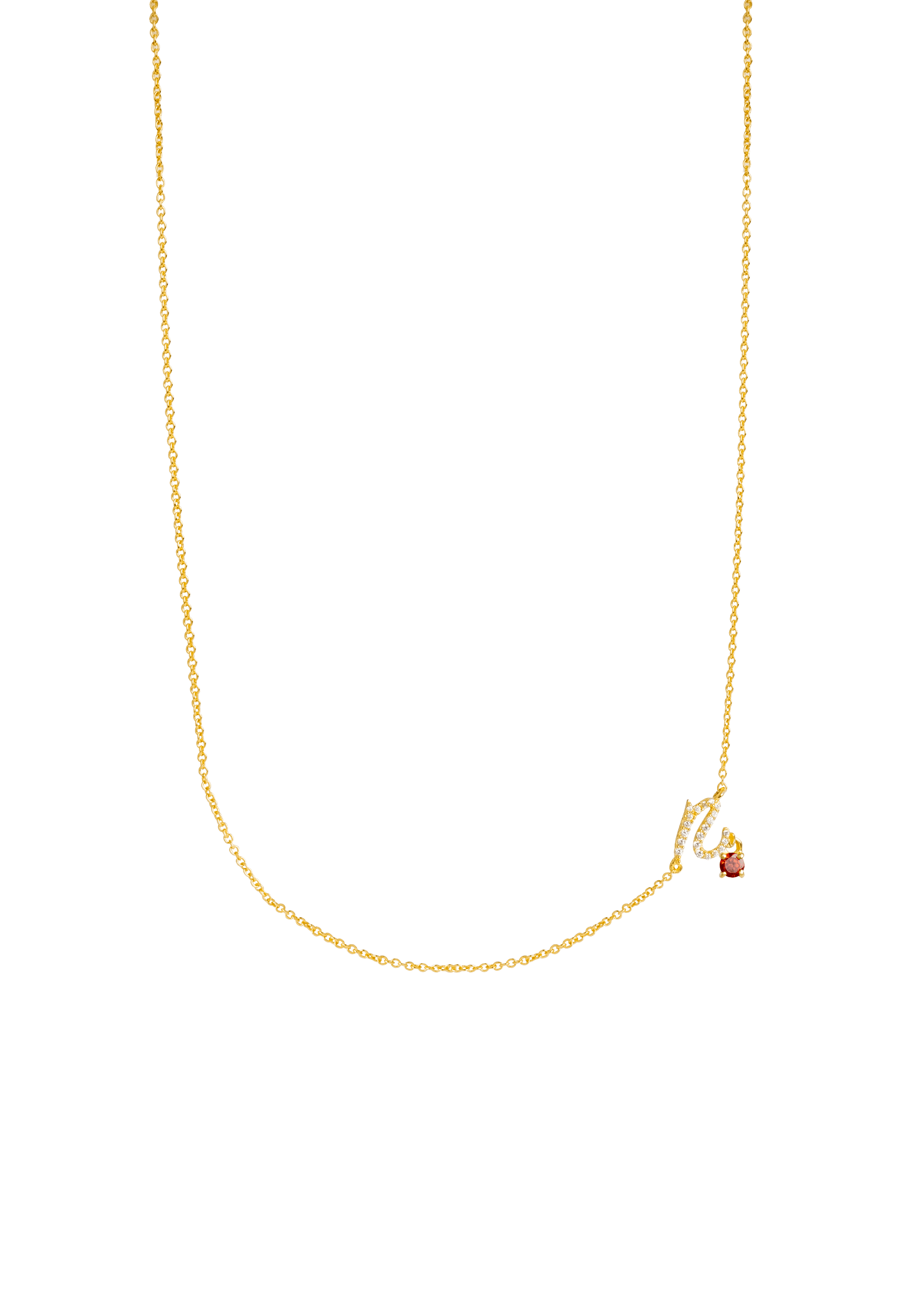 Collar Inicial N