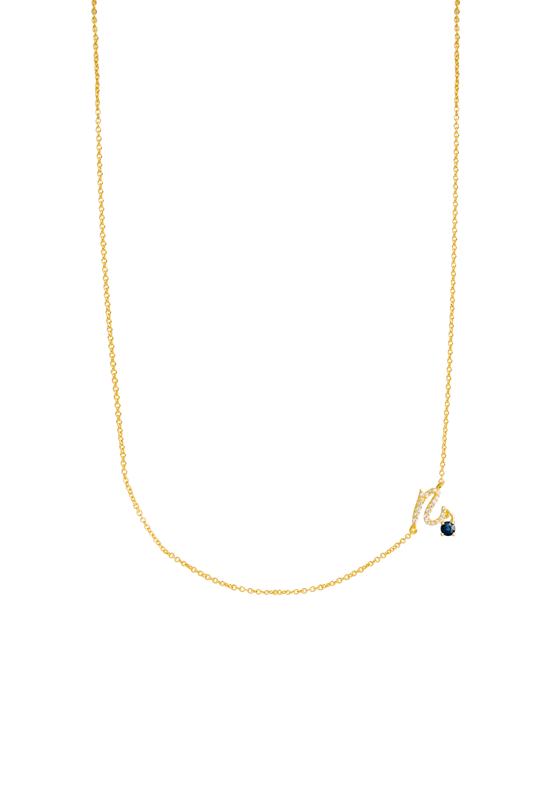 Collar Inicial N - Image 10