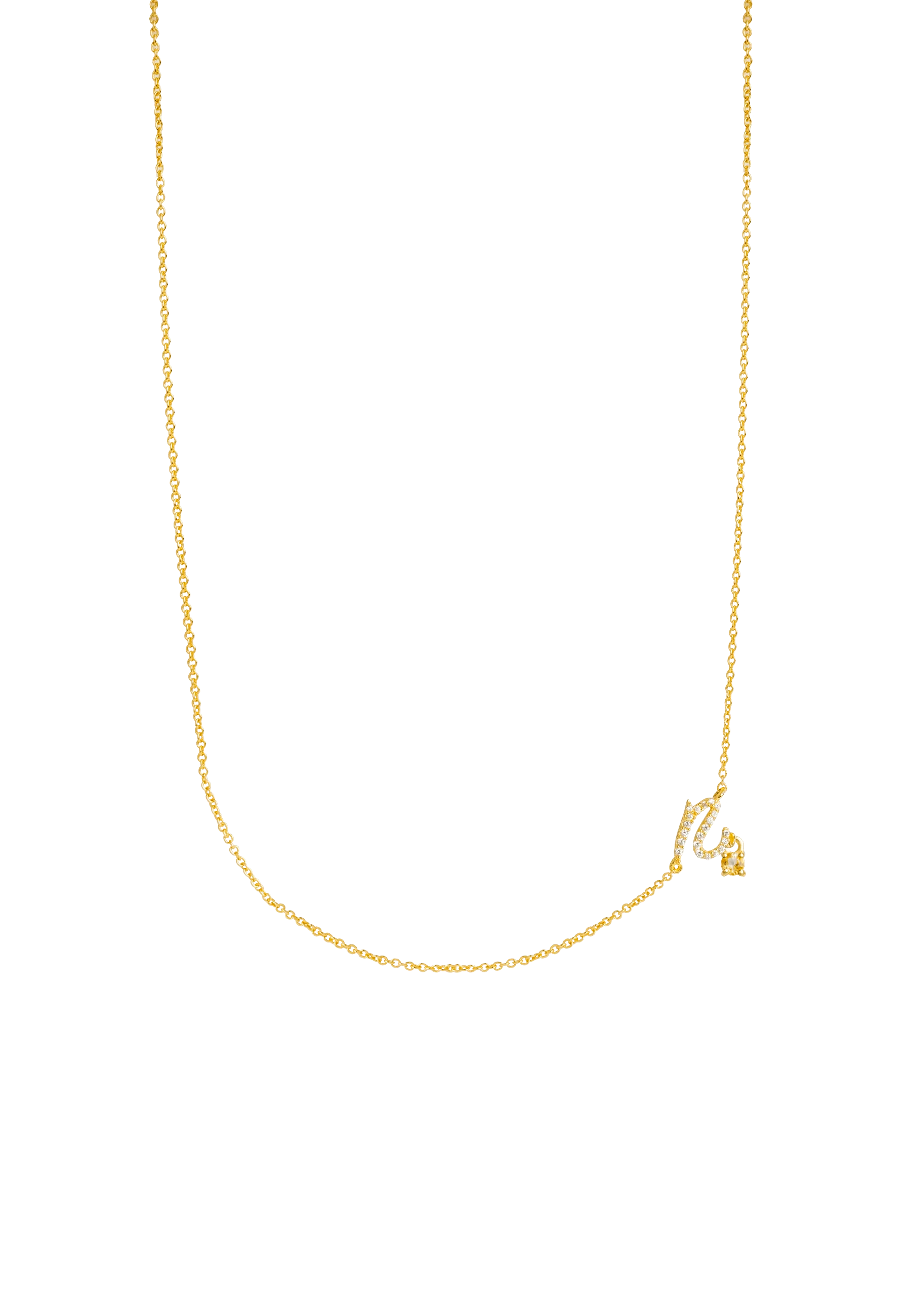 Collar Inicial N - Image 12
