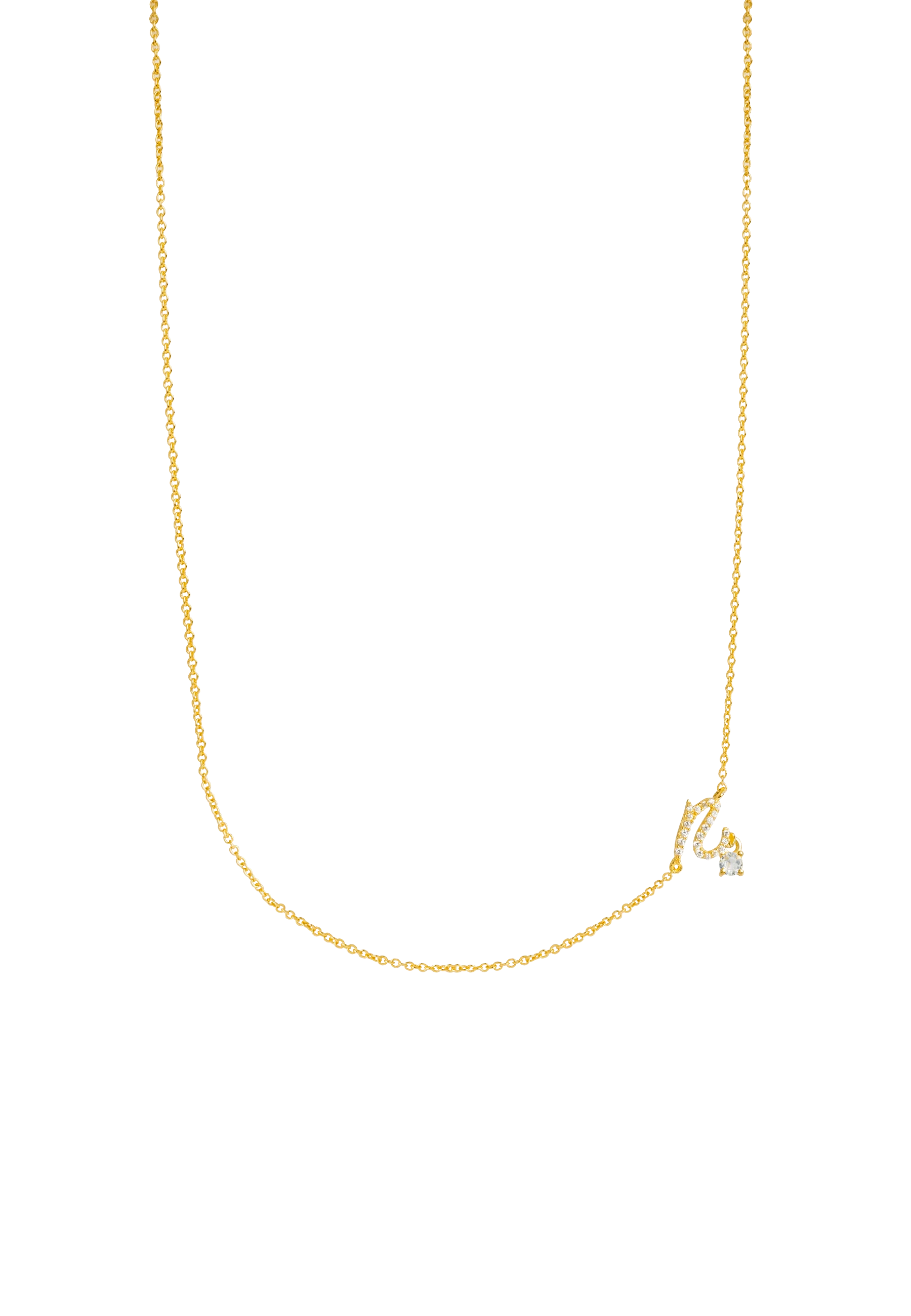 Collar Inicial N - Image 4