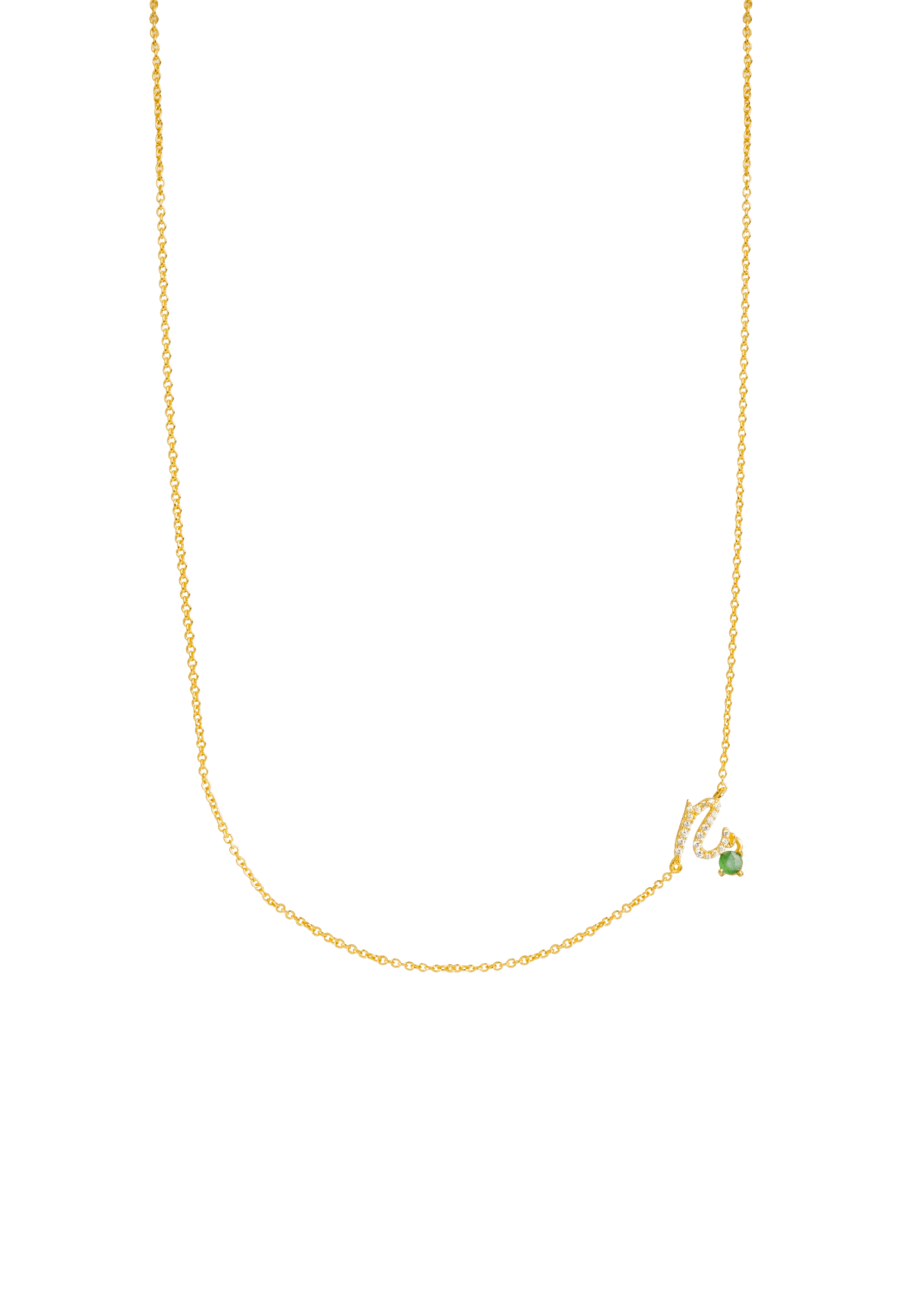 Collar Inicial N - Image 6