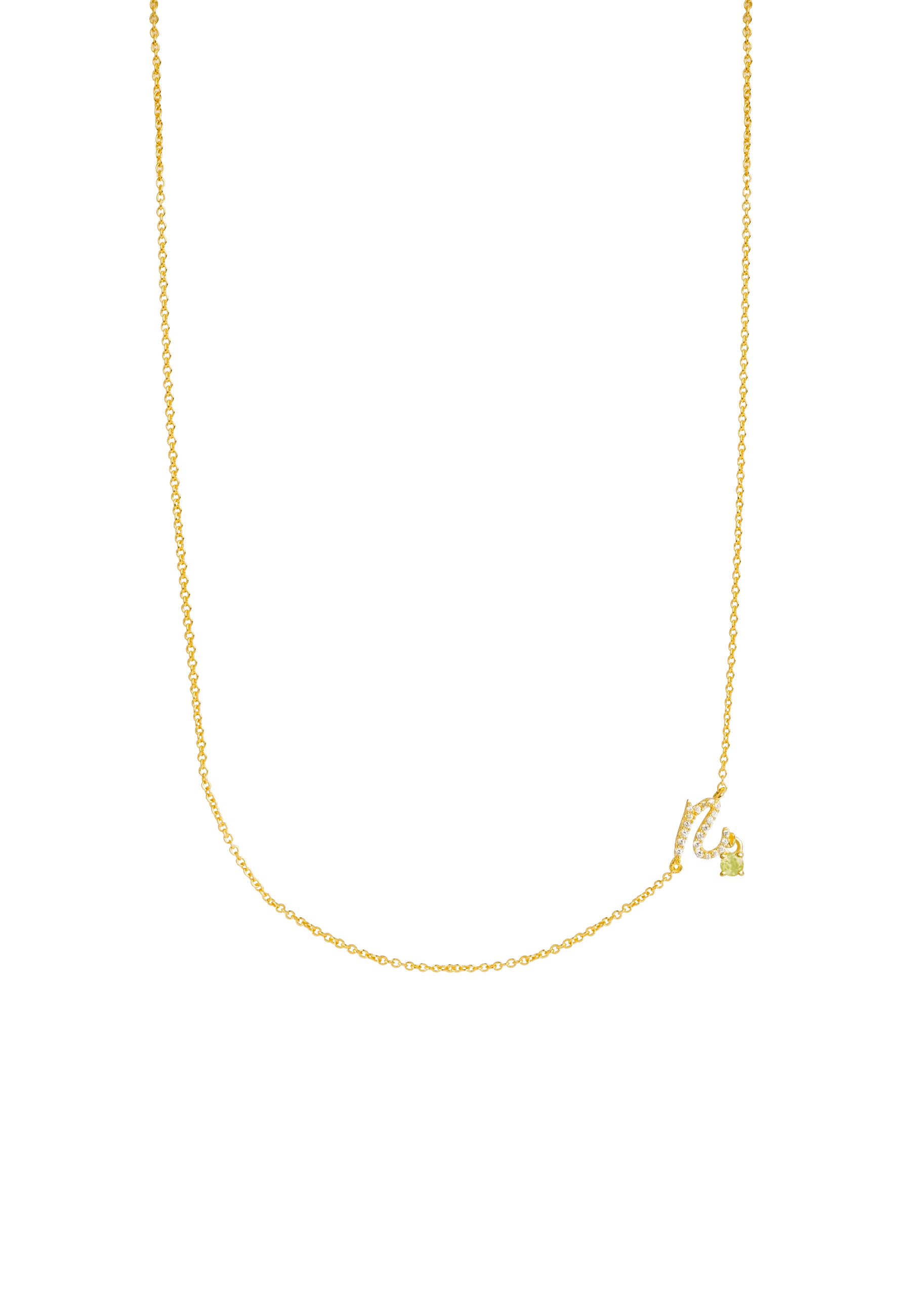 Collar Inicial N - Image 9