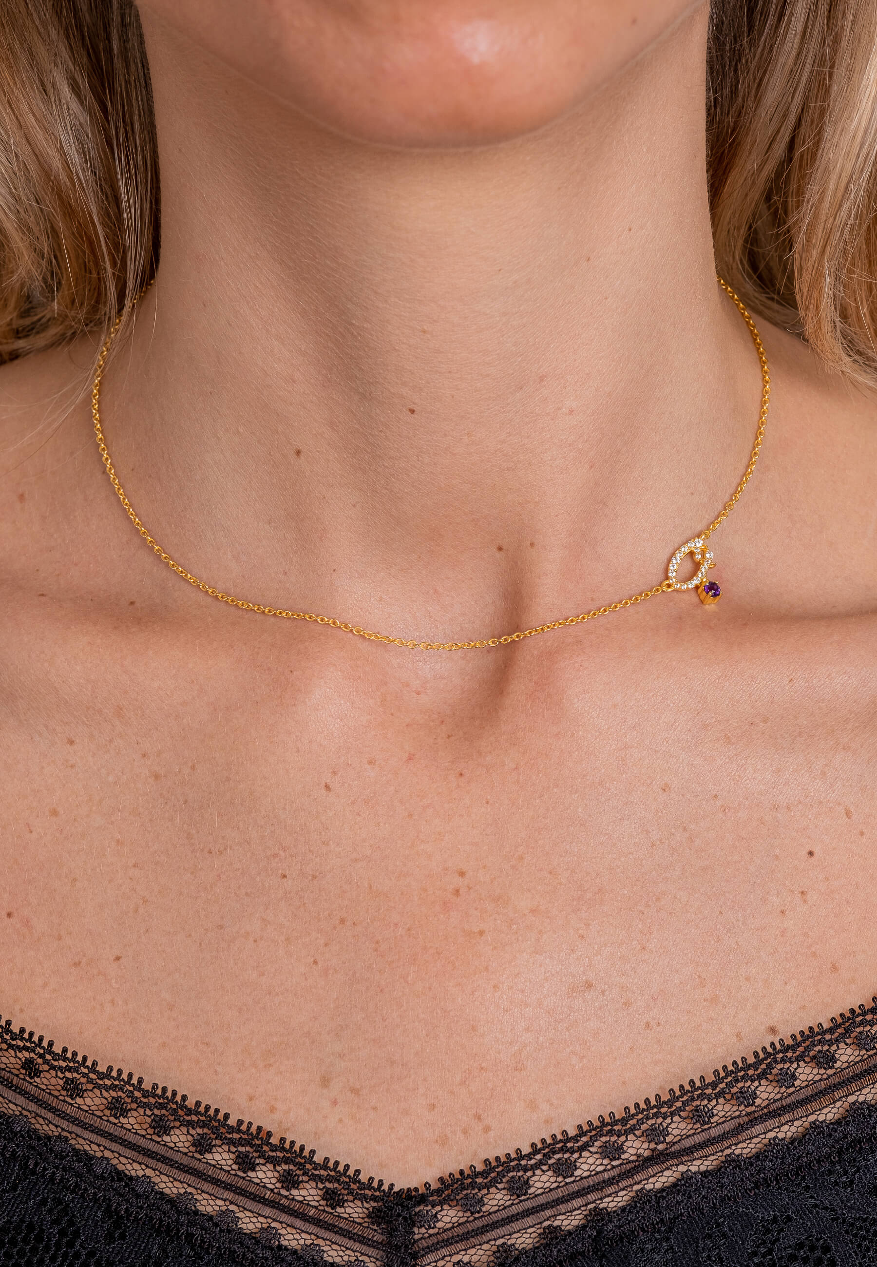 Collar Inicial O - Image 17