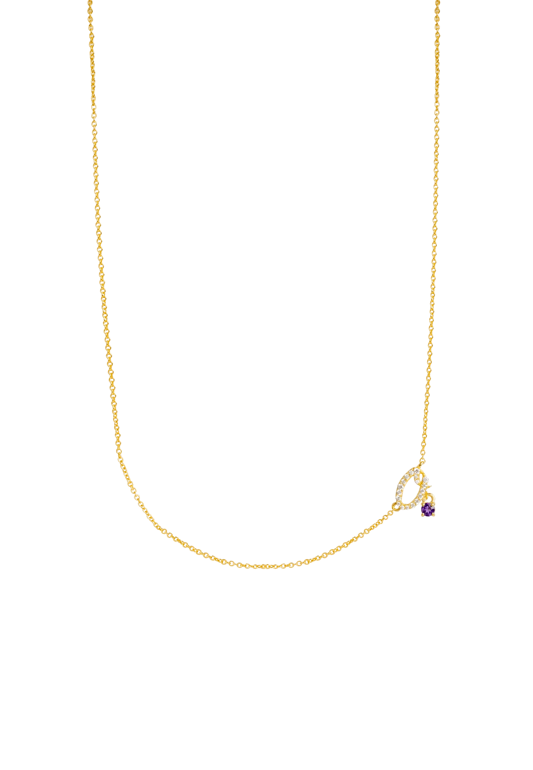 Collar Inicial O - Image 3