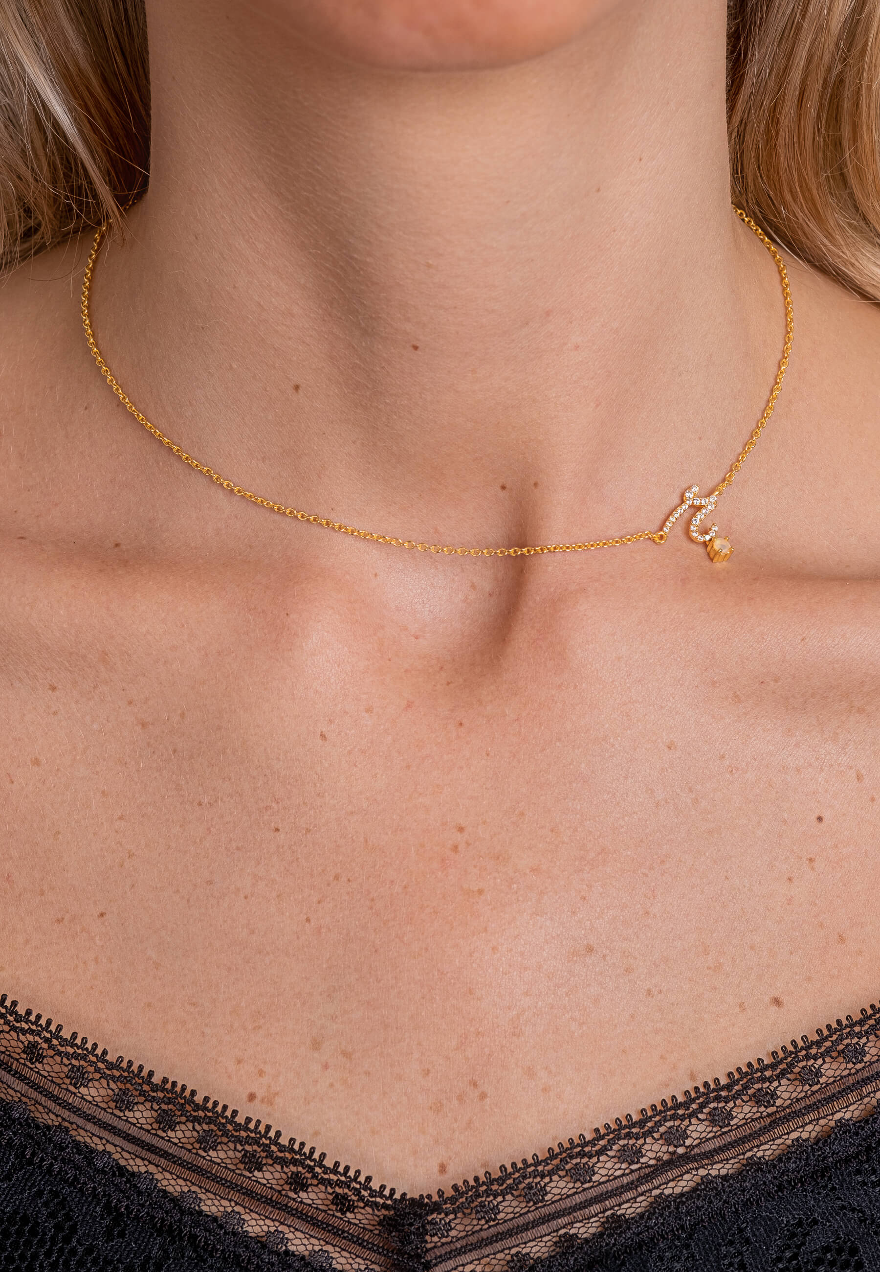 Collar Inicial R - Image 15
