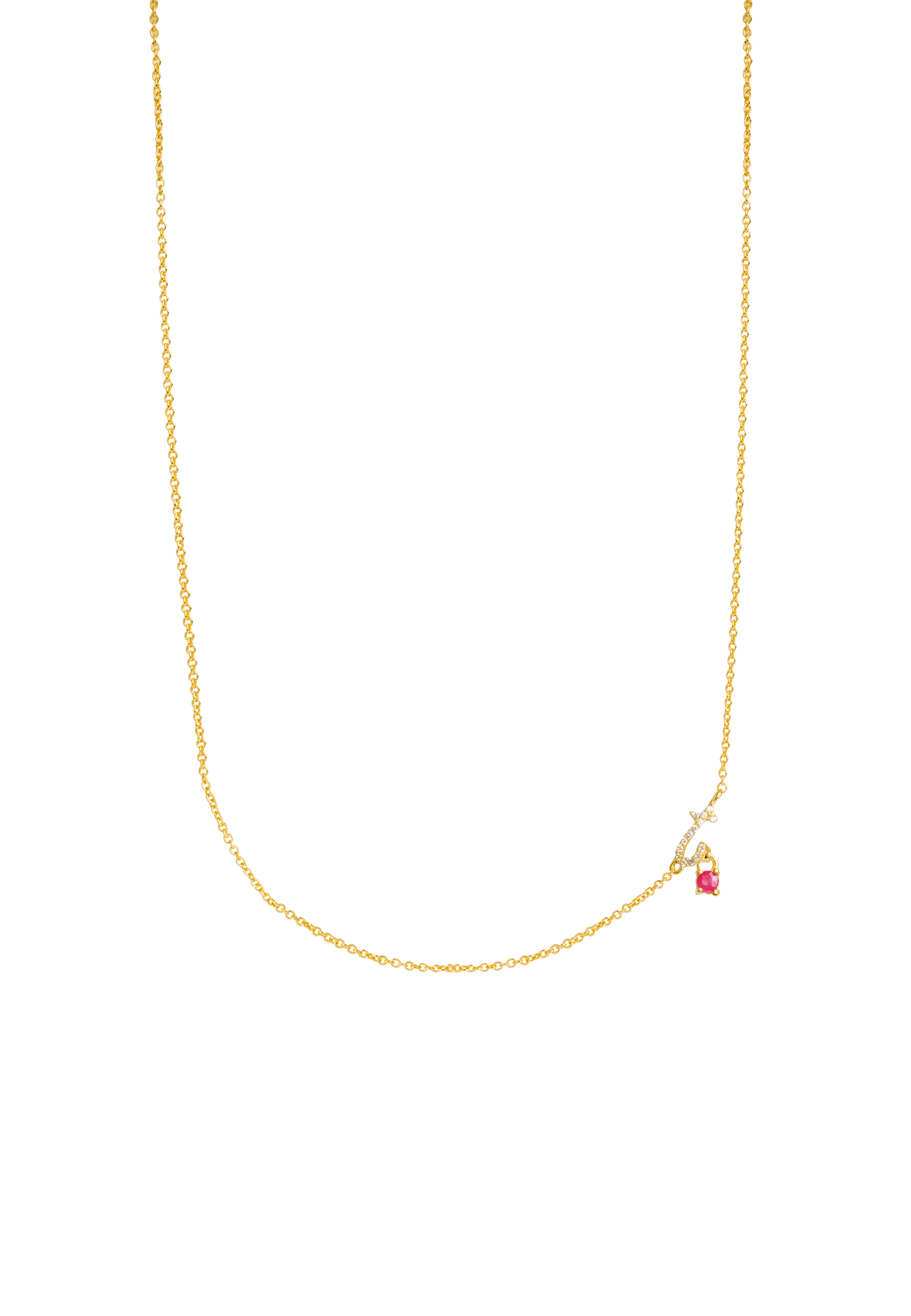 Collar Inicial T - Image 7