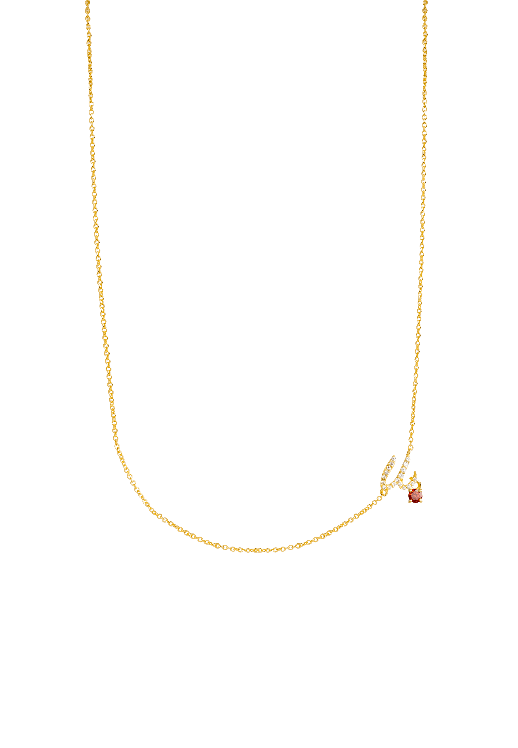 Collar Inicial U