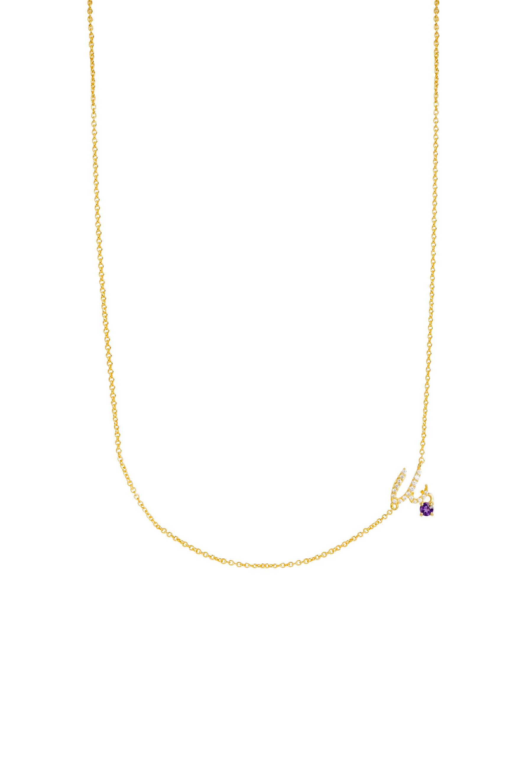 Collar Inicial U - Image 2
