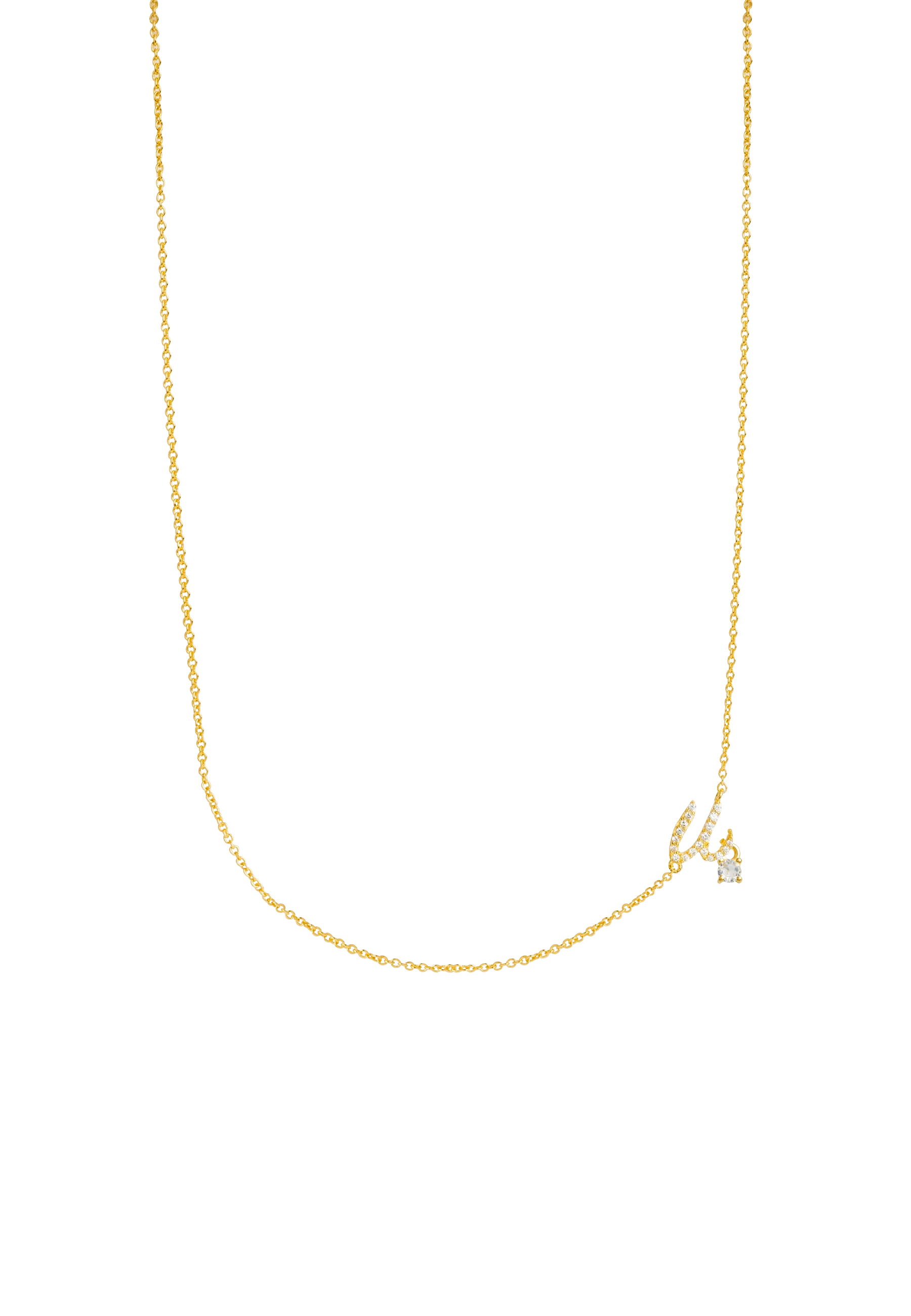 Collar Inicial U - Image 3