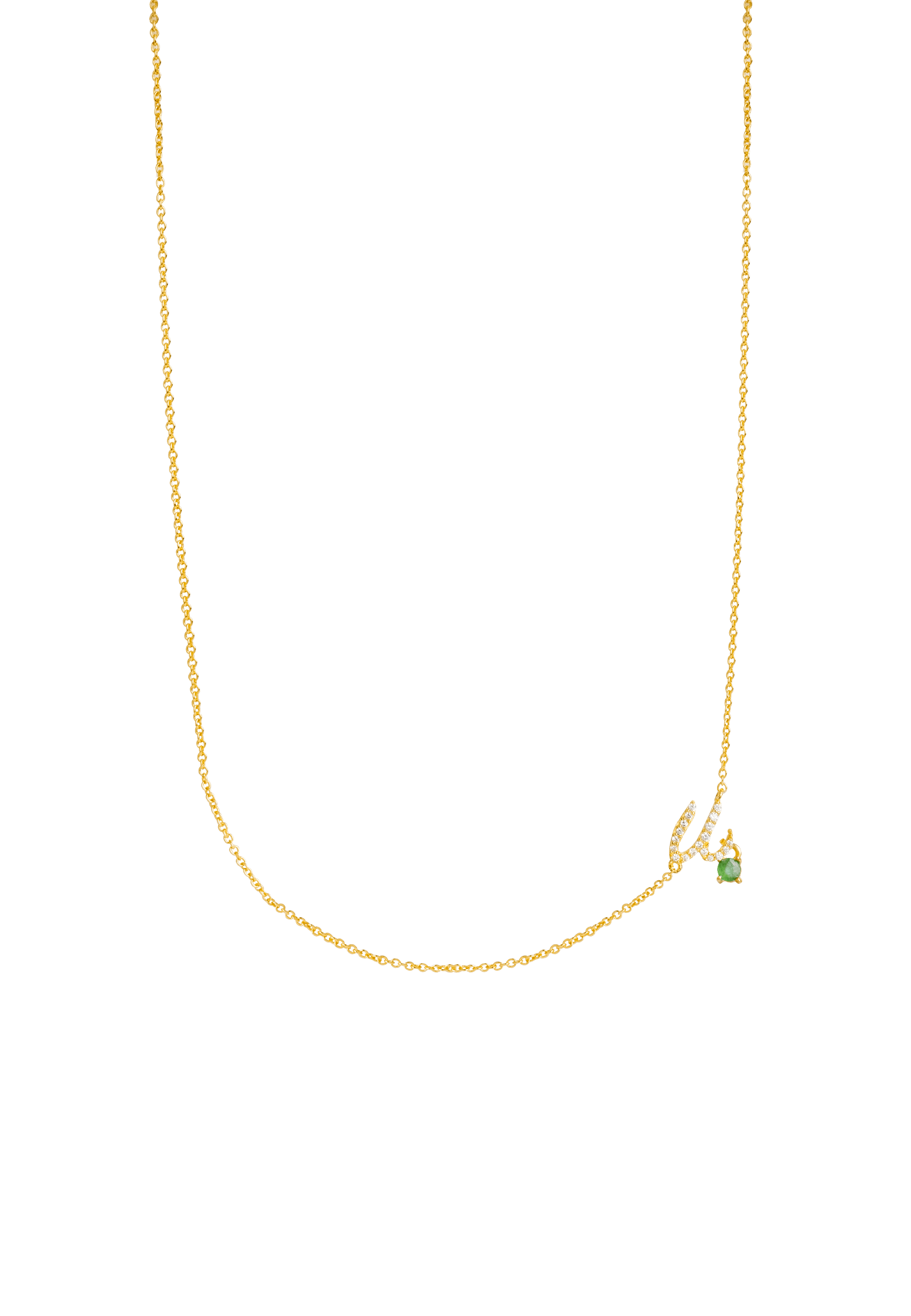 Collar Inicial U - Image 5