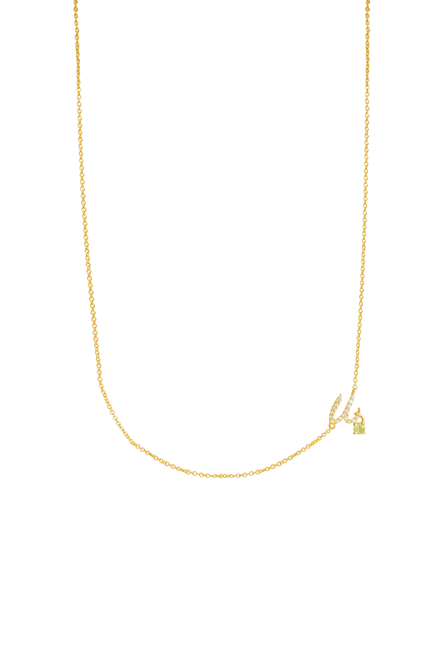 Collar Inicial U - Image 8