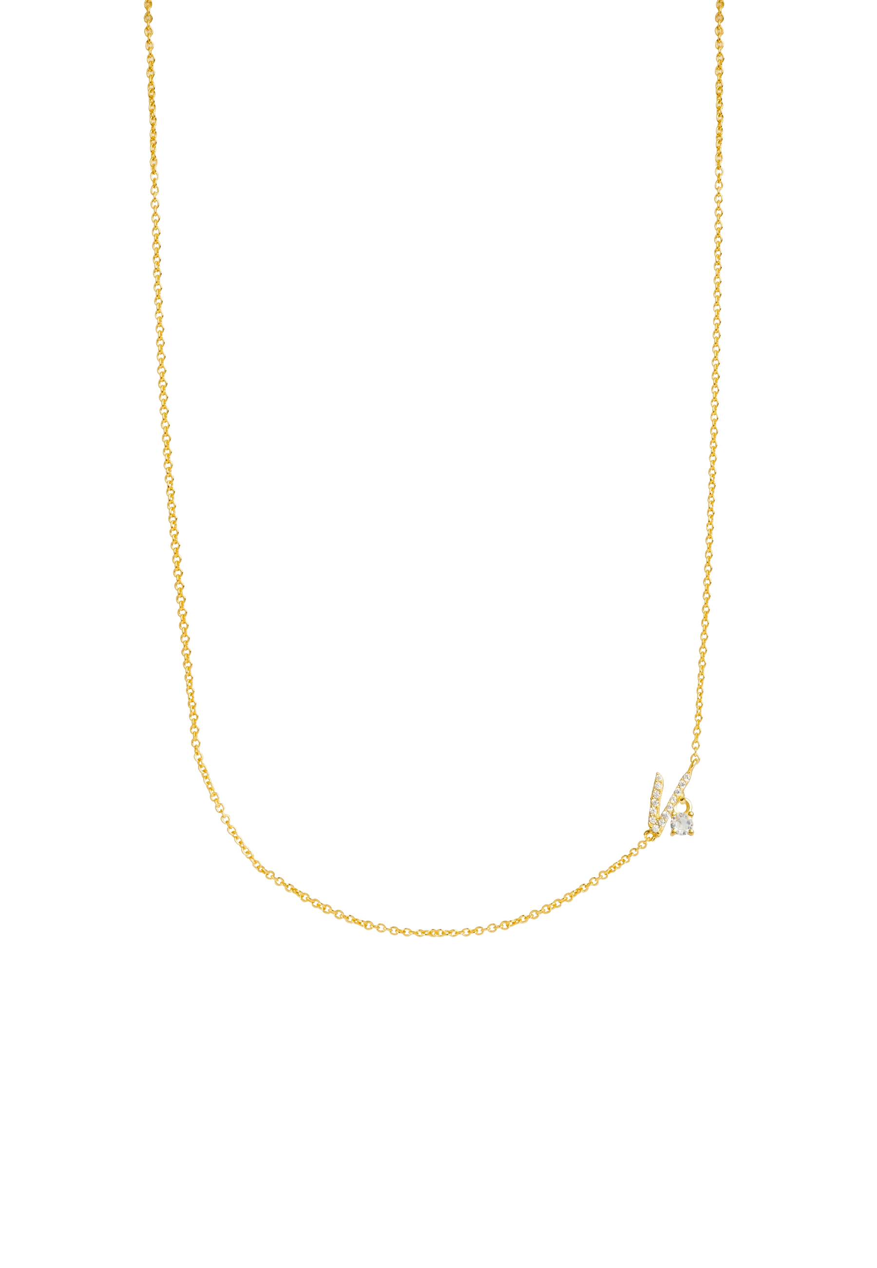 Collar Inicial V - Image 3