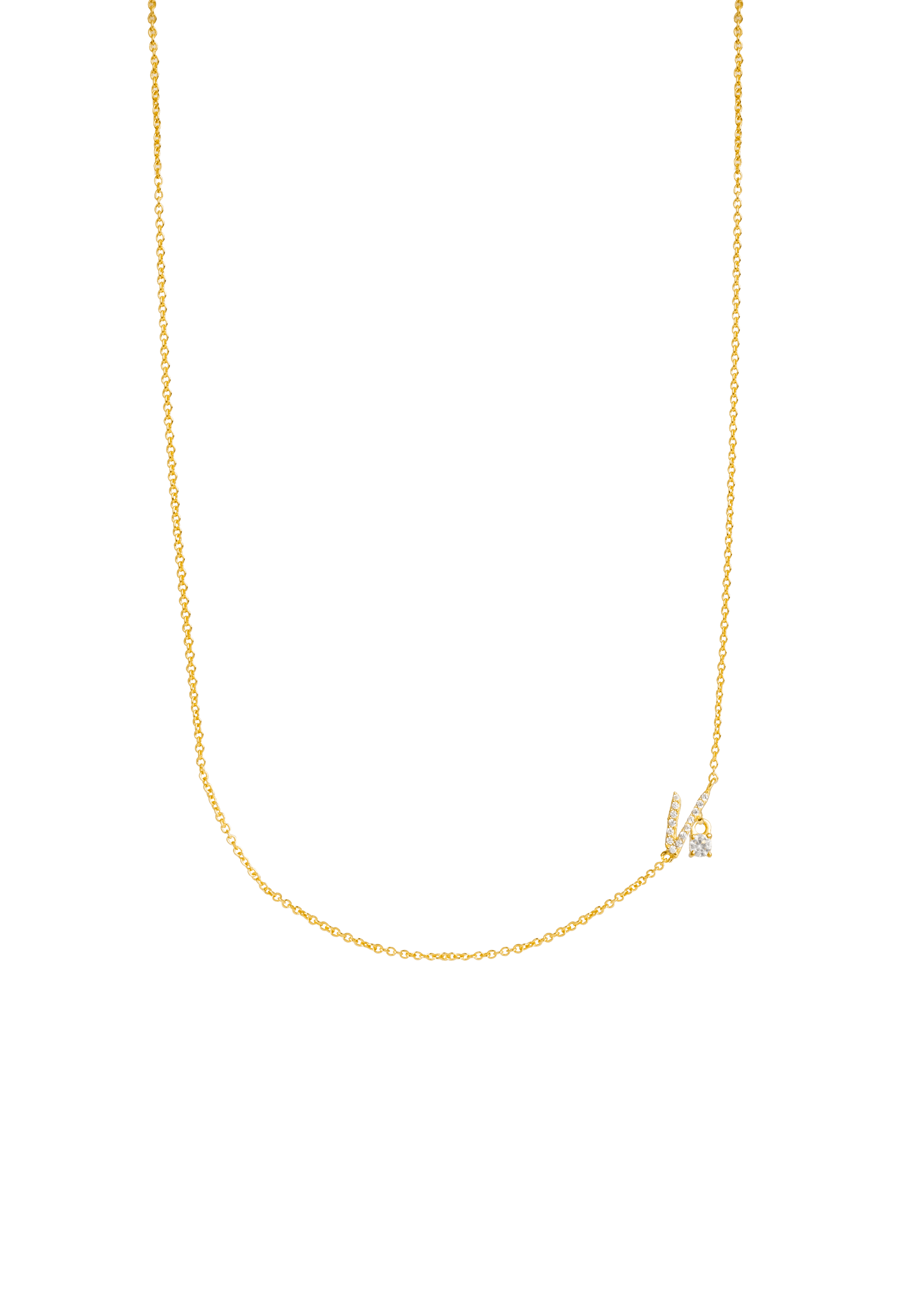 Collar Inicial V - Image 4