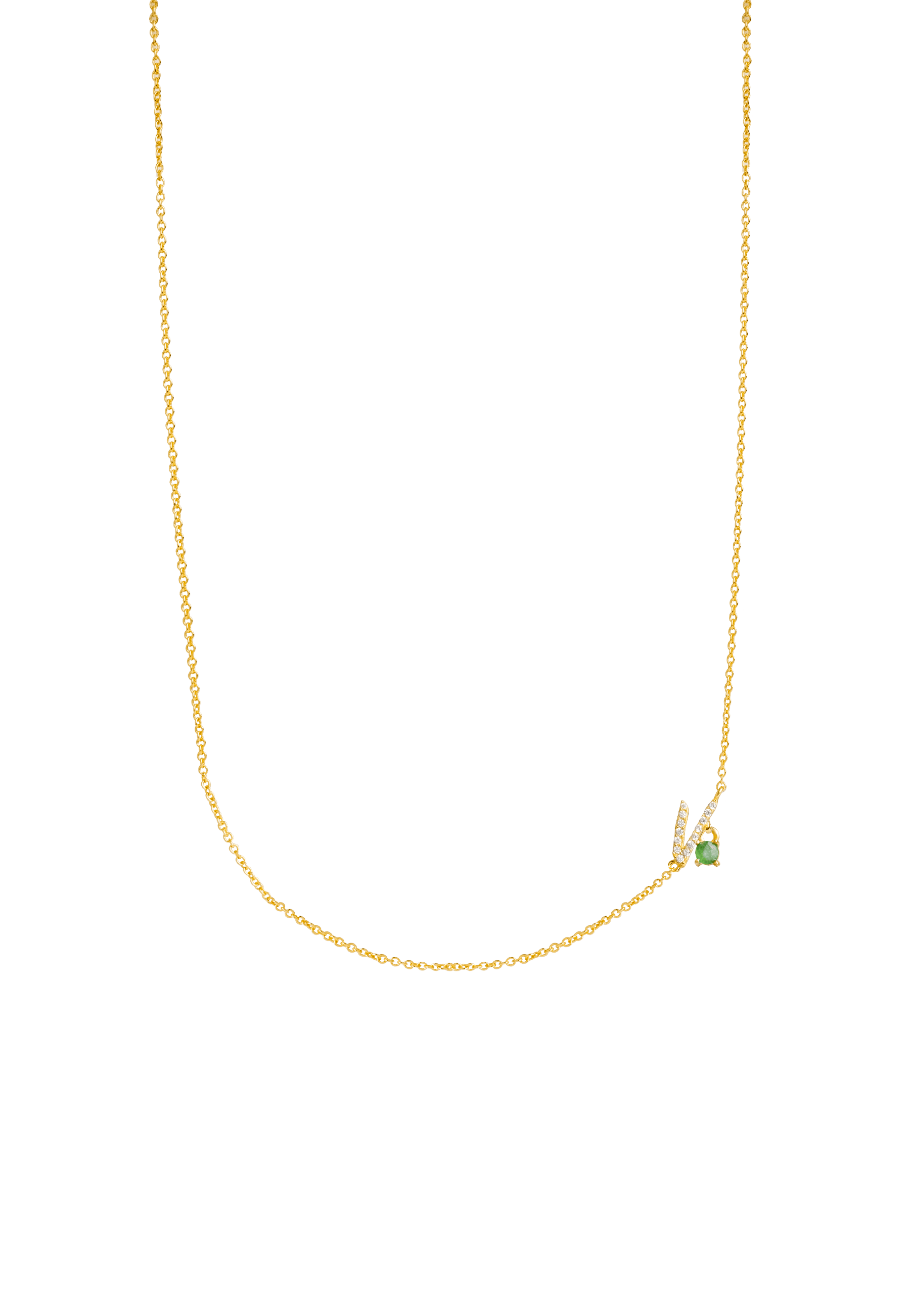 Collar Inicial V - Image 5