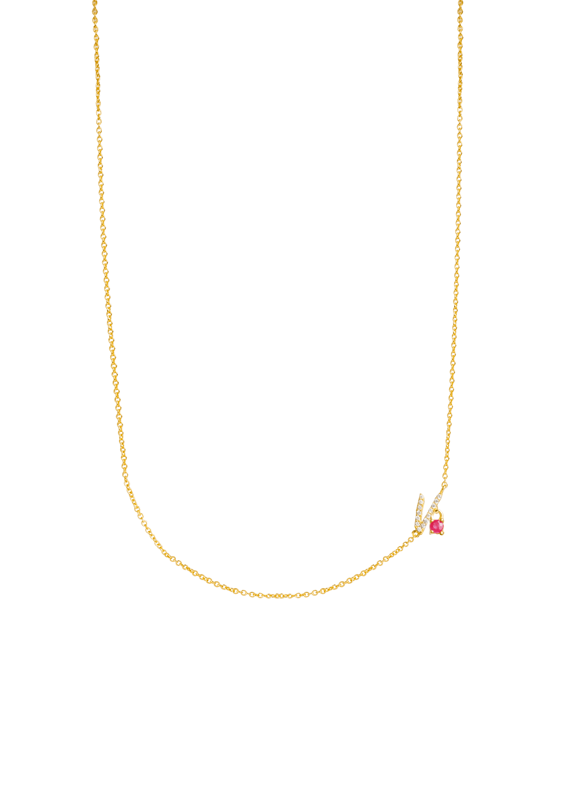 Collar Inicial V - Image 7