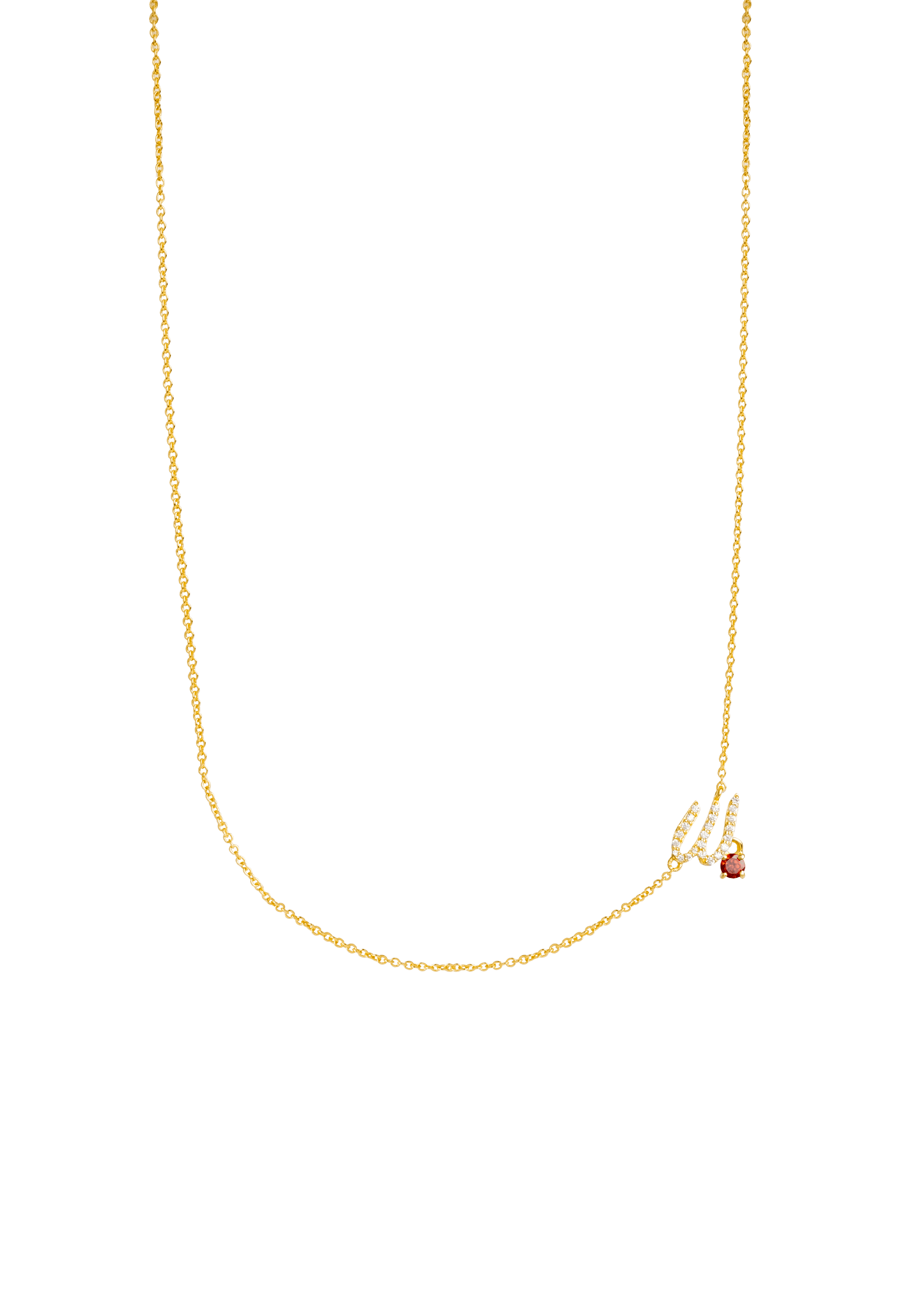 Collar Inicial W