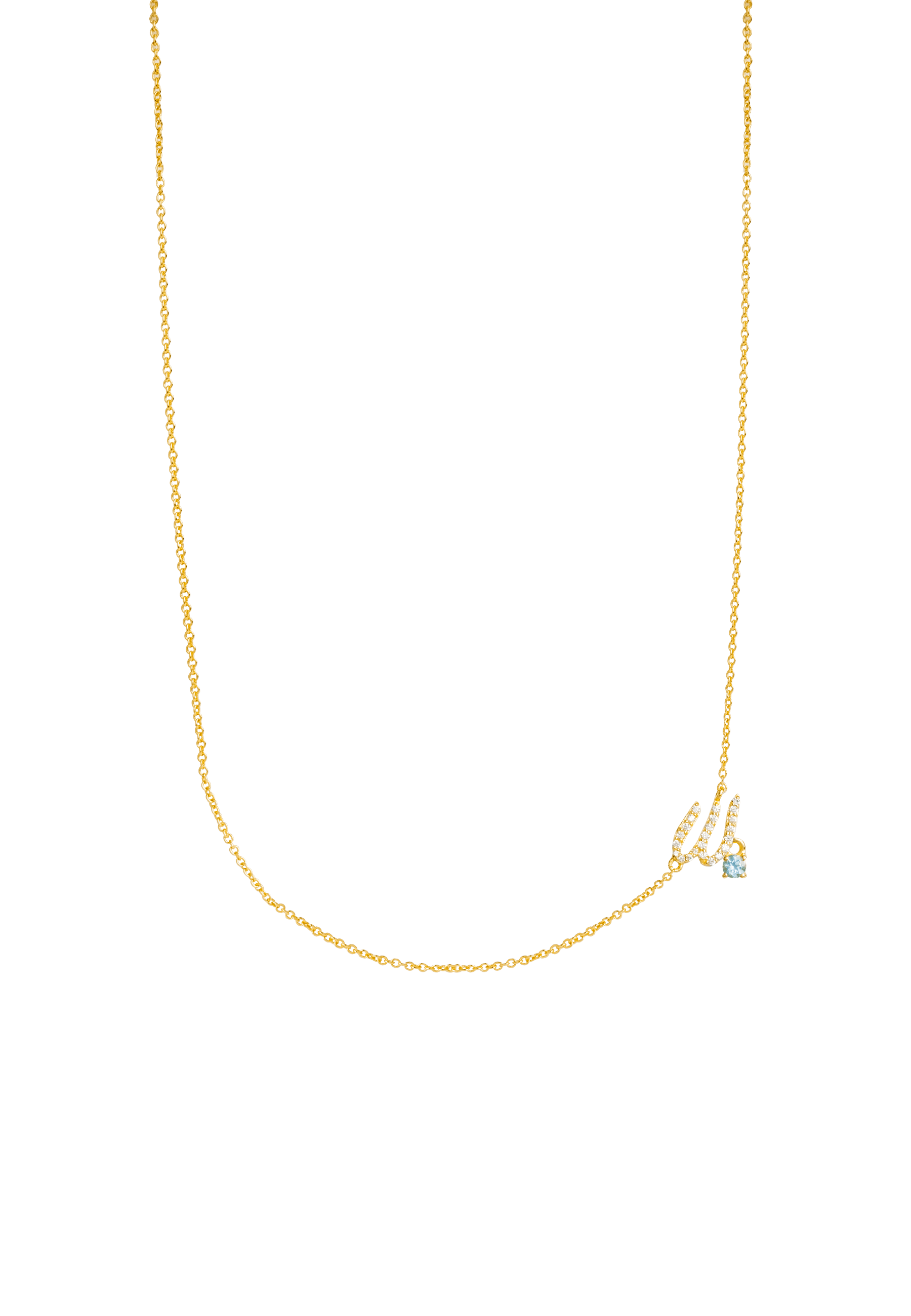 Collar Inicial W - Image 12
