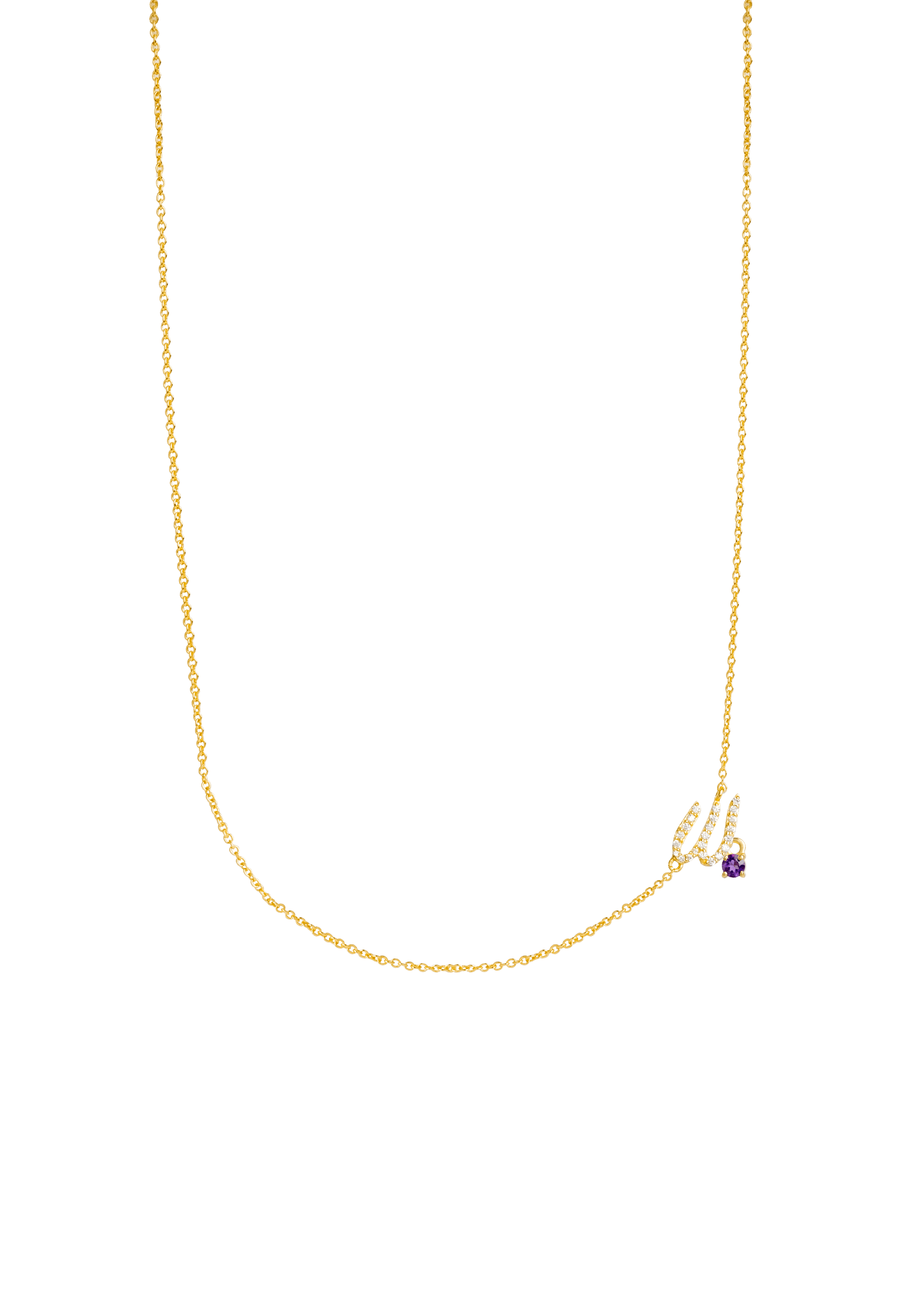 Collar Inicial W - Image 2
