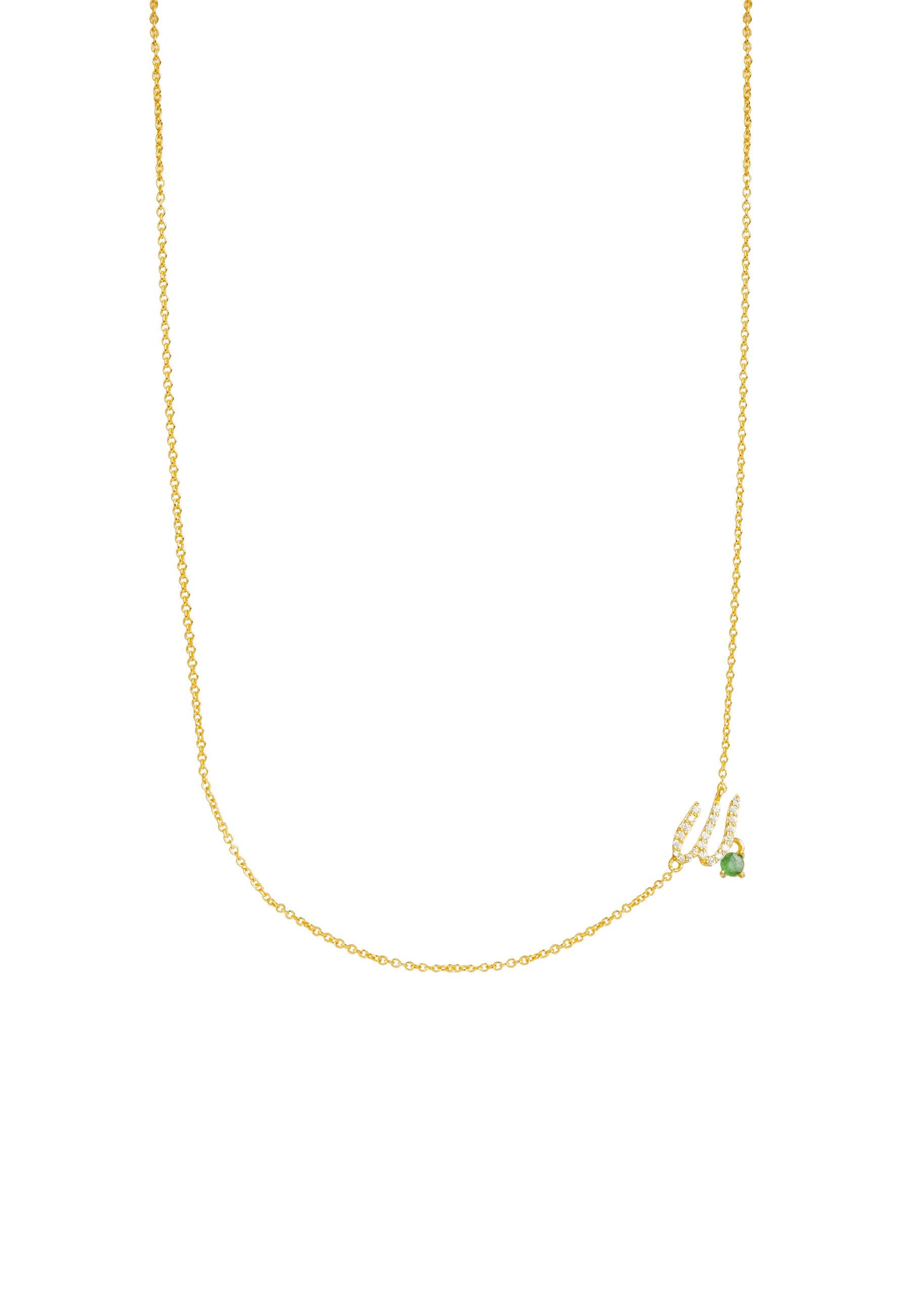 Collar Inicial W - Image 5