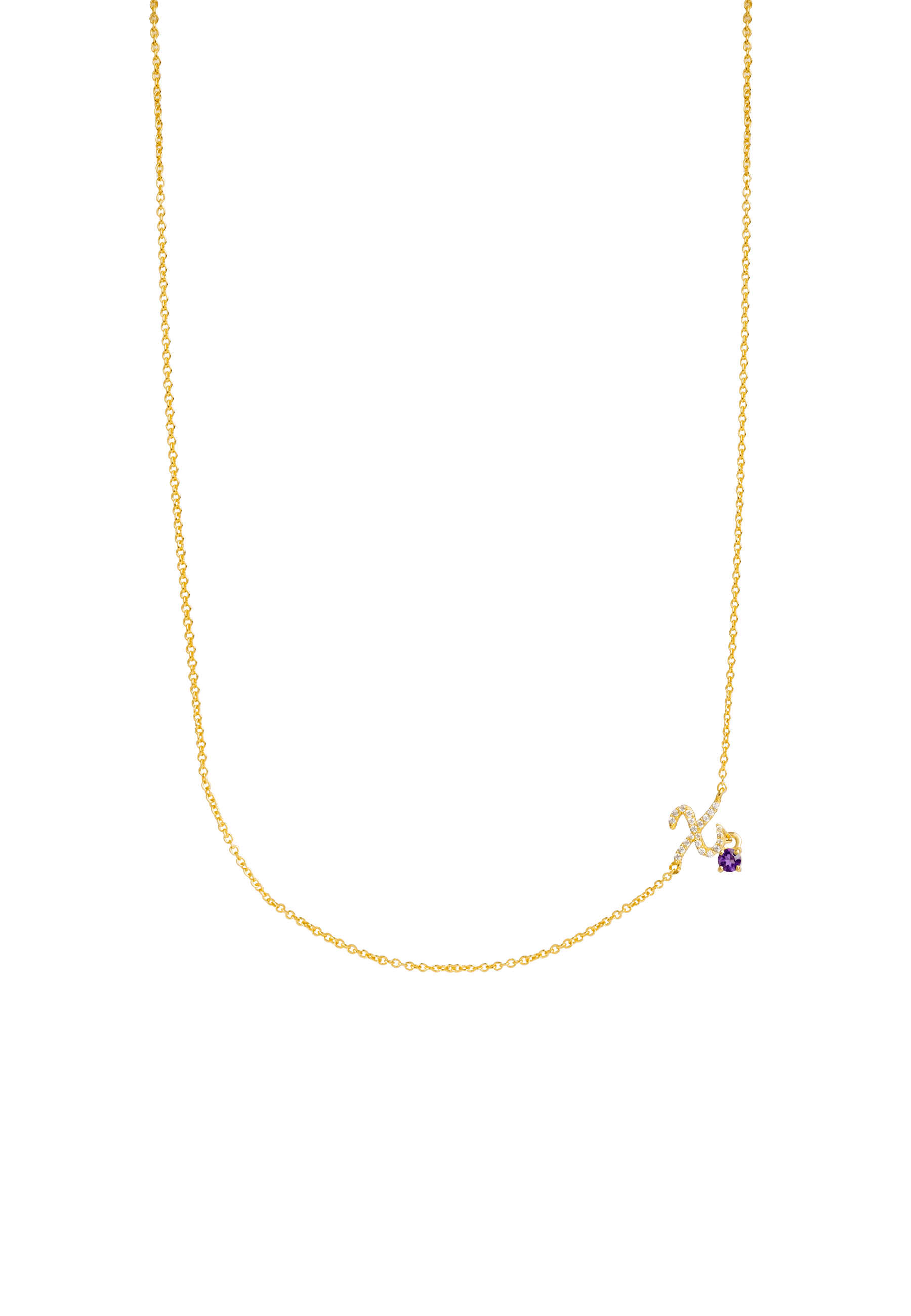 Collar Inicial X - Image 2