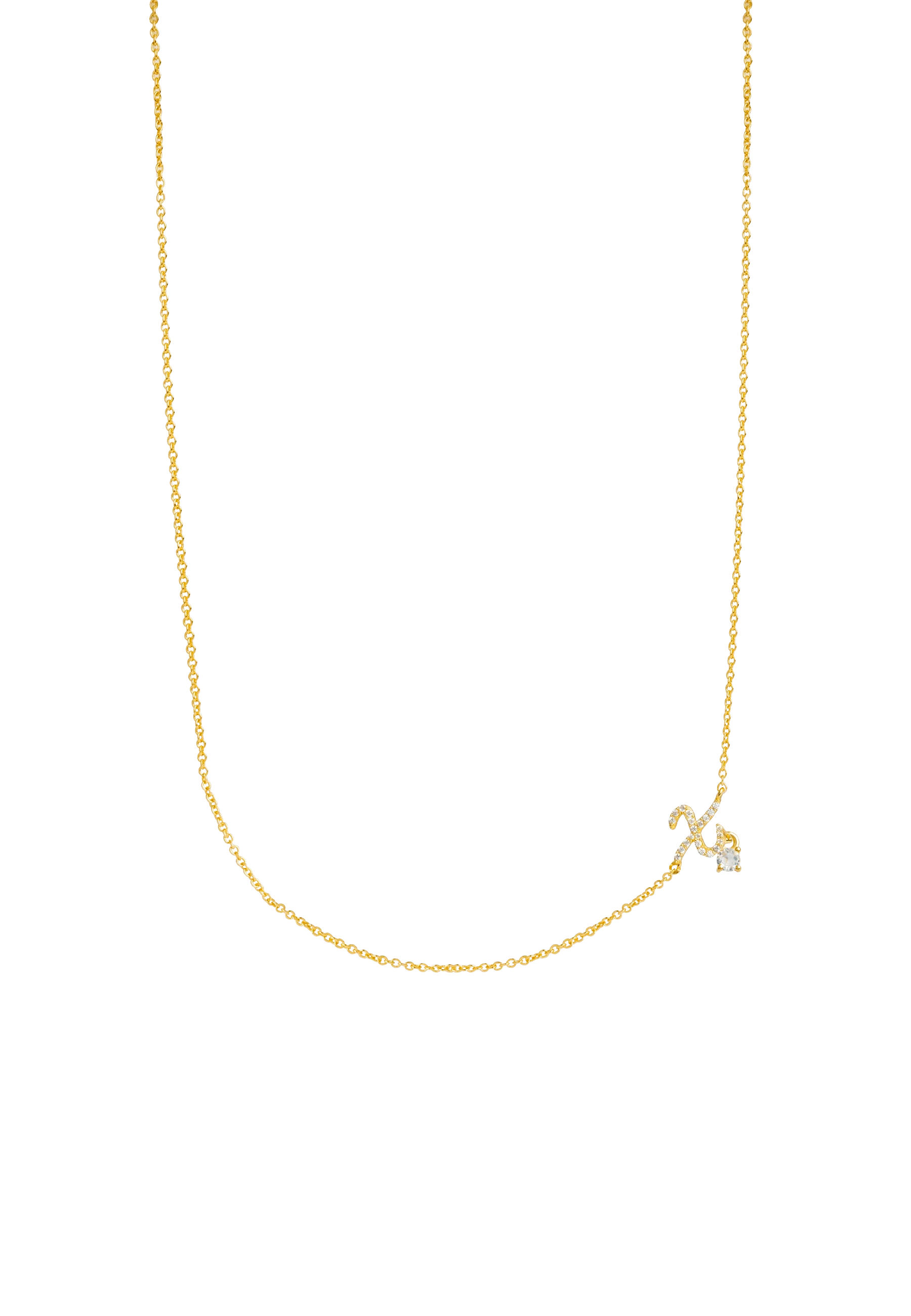 Collar Inicial X - Image 3