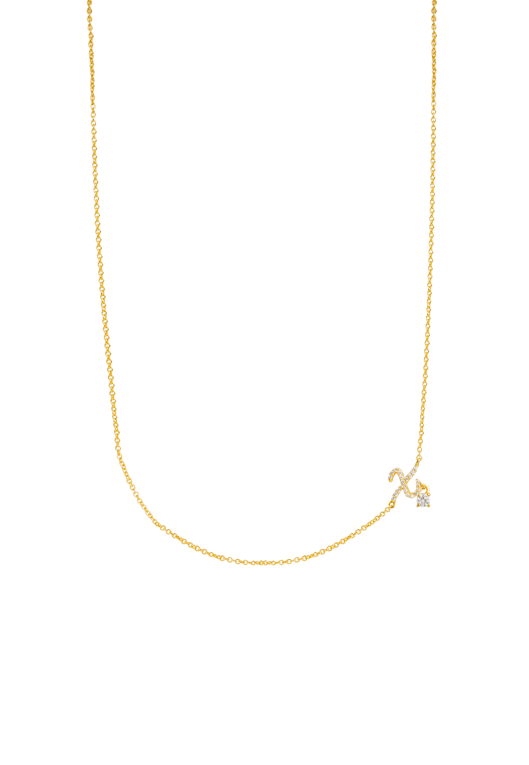 Collar Inicial X - Image 4