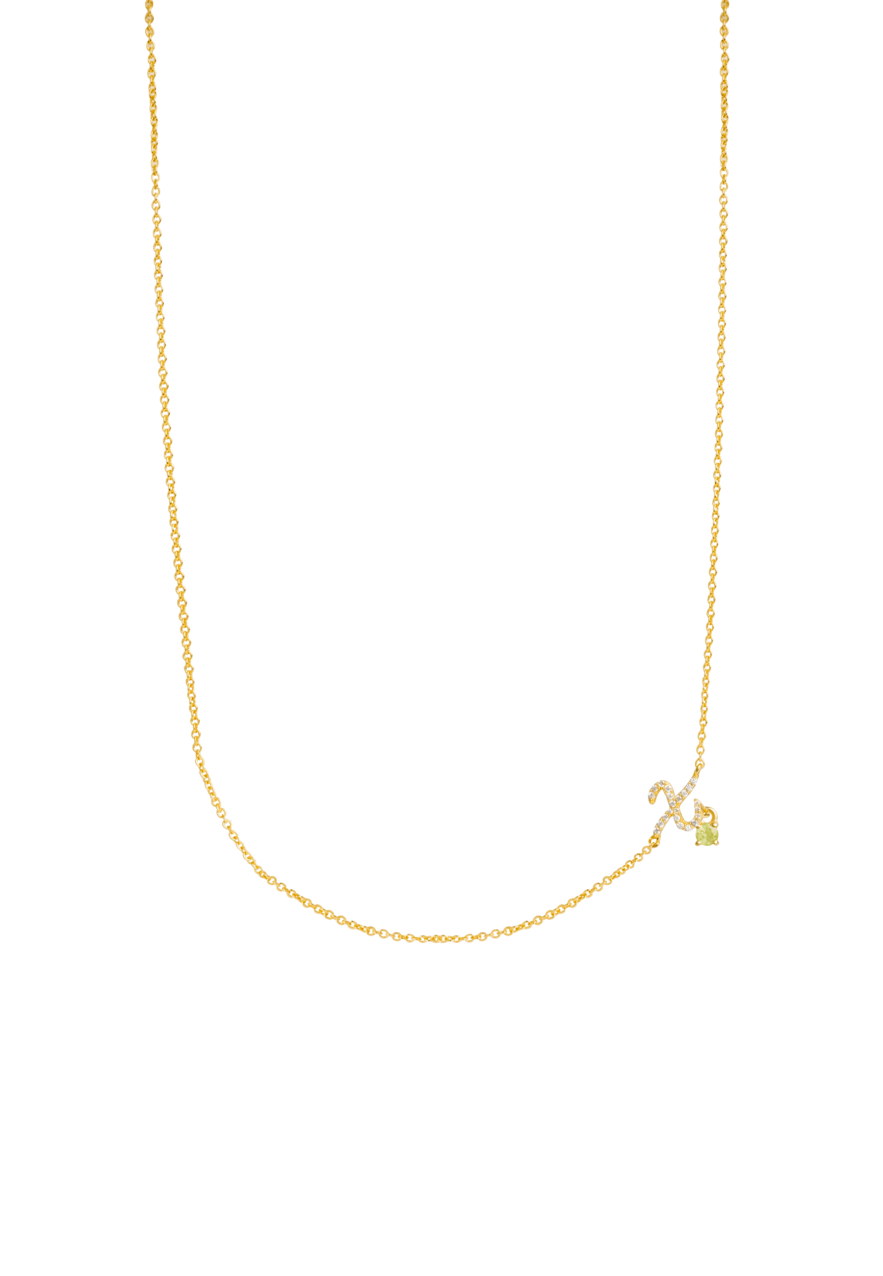 Collar Inicial X - Image 8