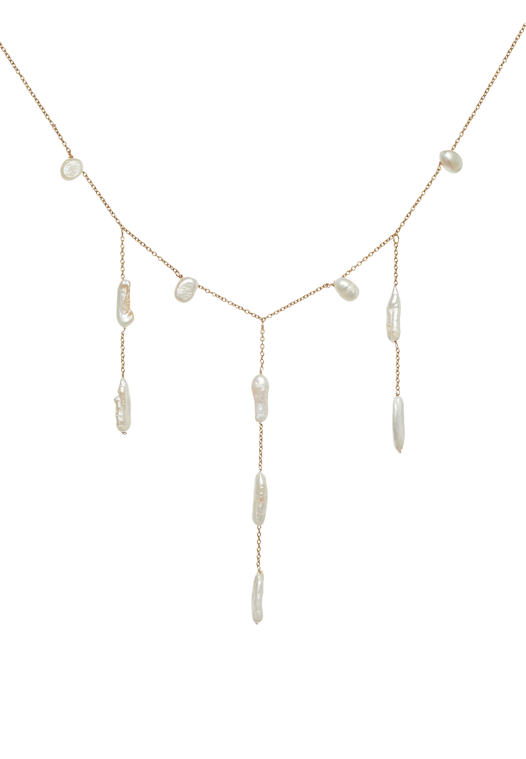 Collar Iris Perlas
