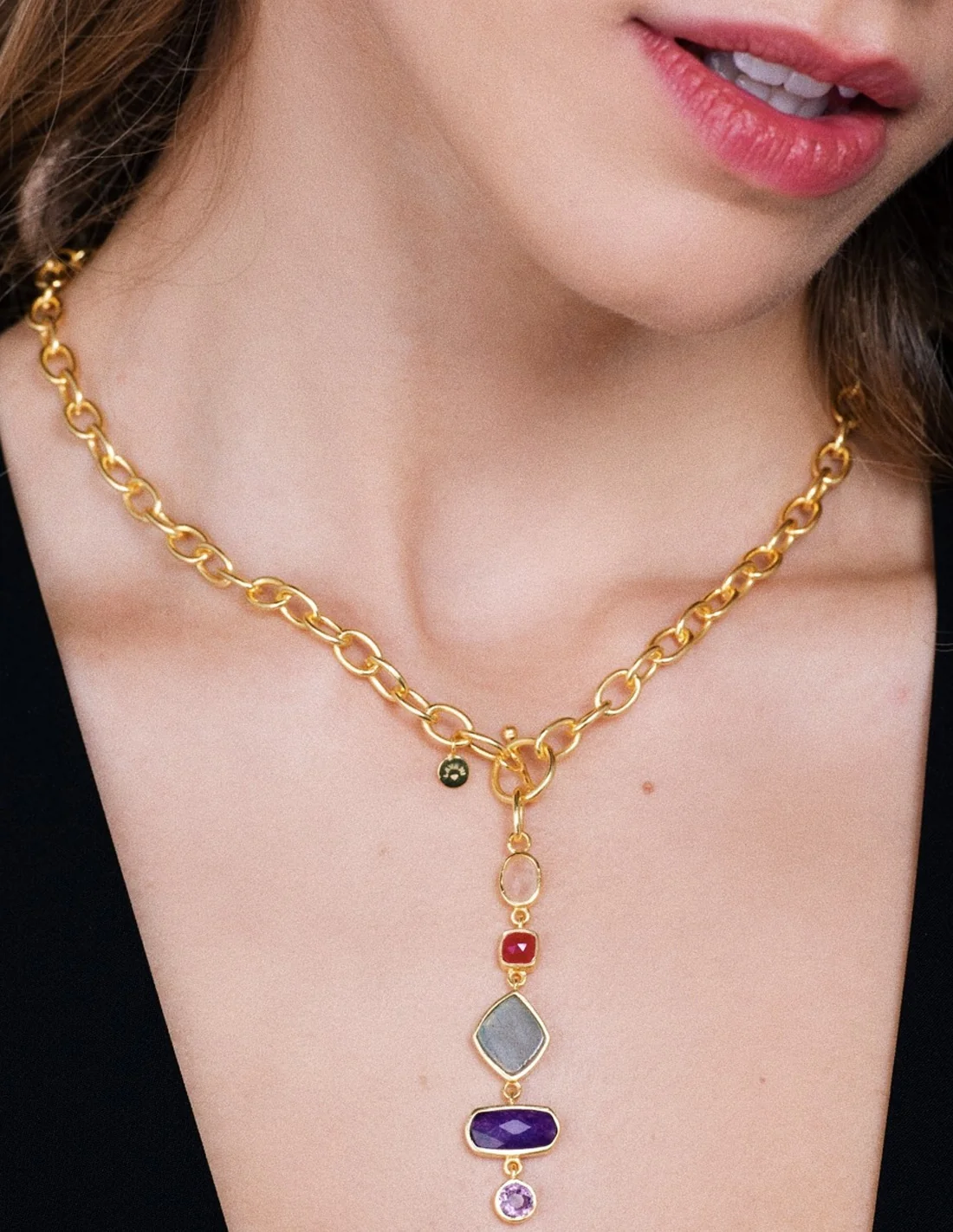 Collar Louise Rosa - Image 3