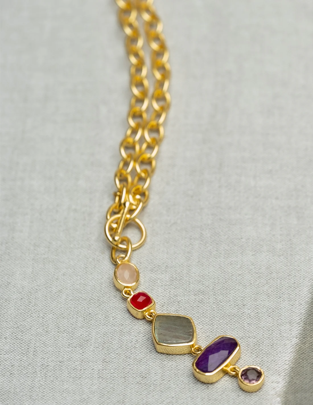 Collar Louise Rosa - Image 4