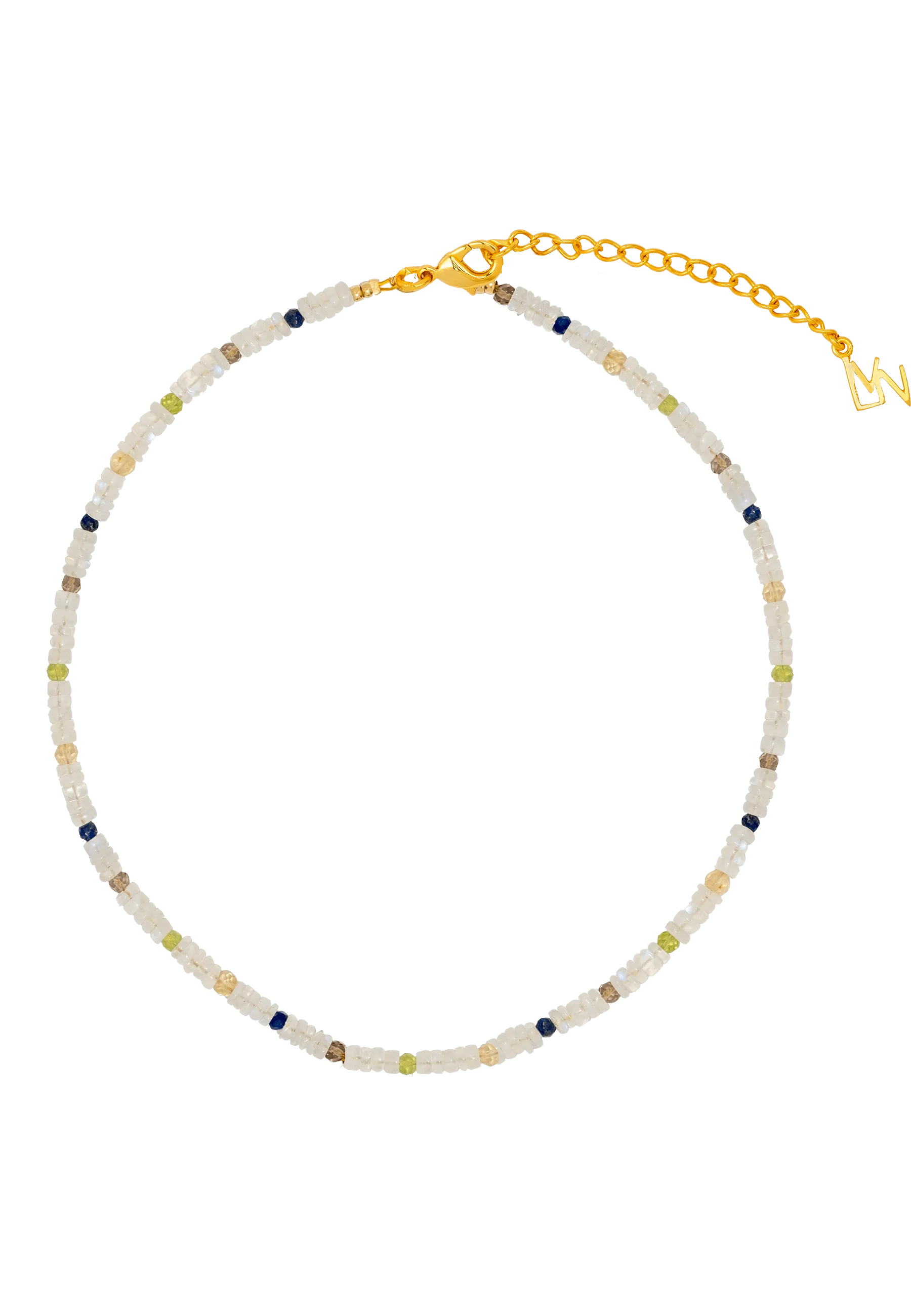 Collar Piedra Luna Teguise