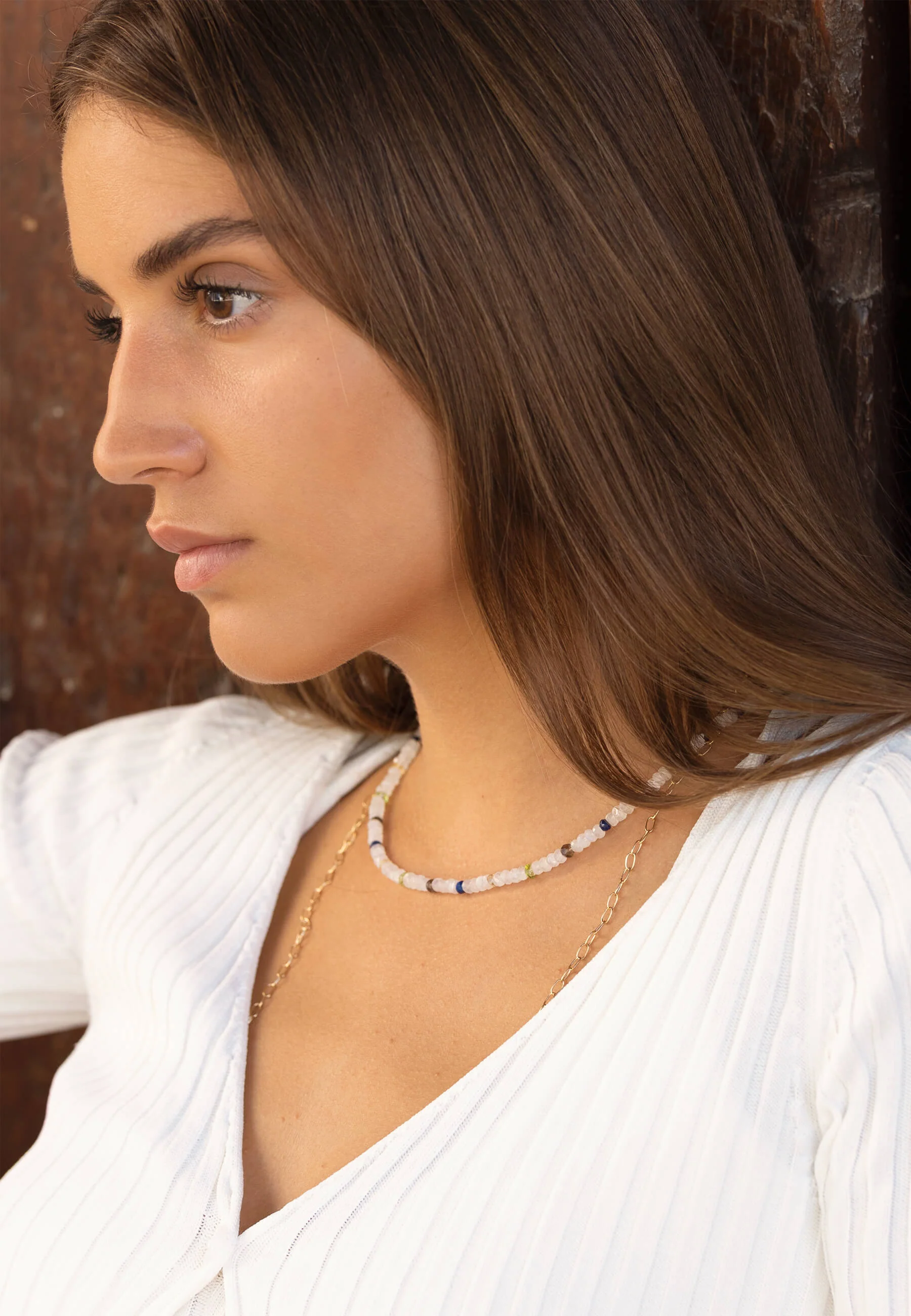 Collar Piedra Luna Teguise - Image 3