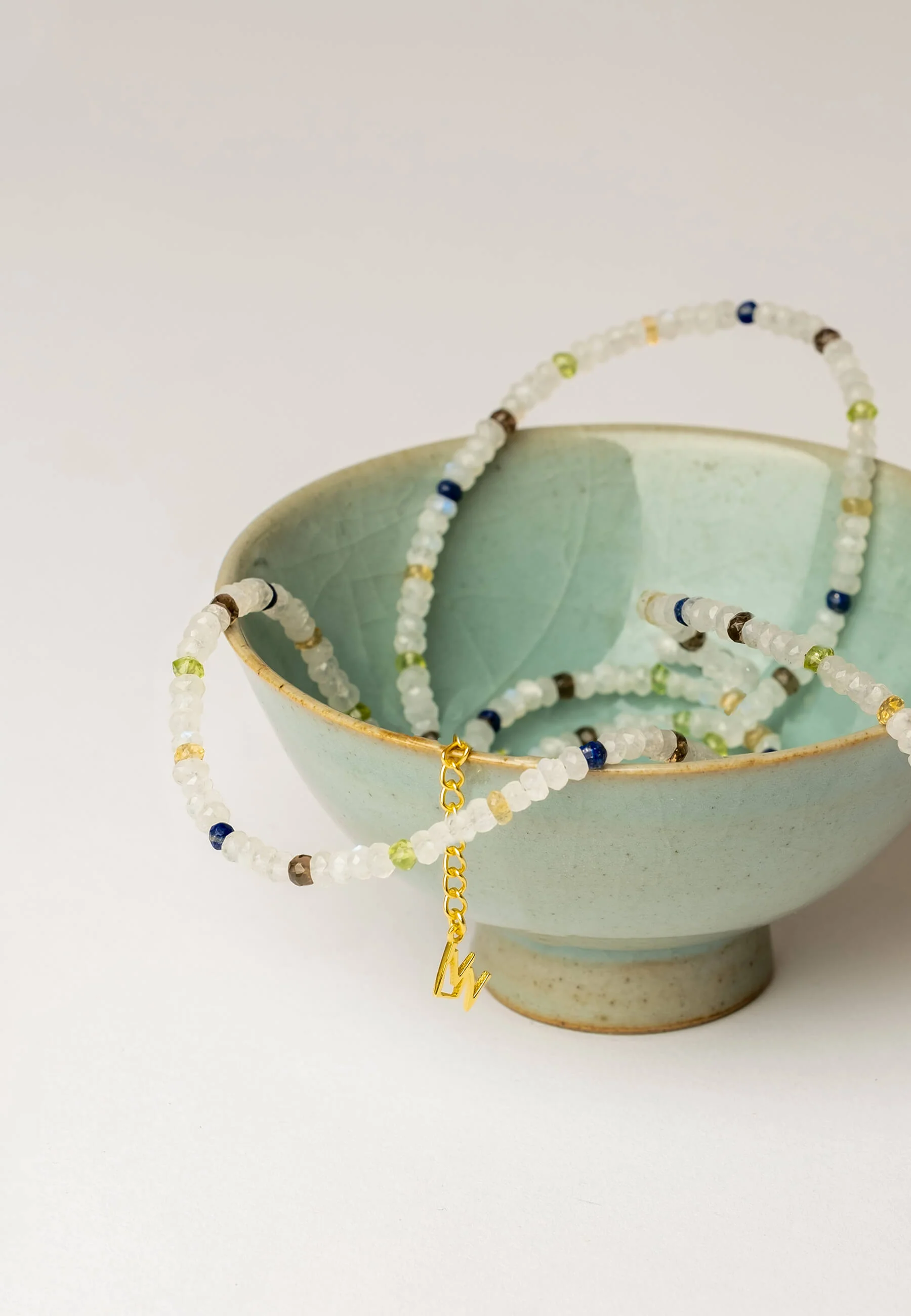 Collar Piedra Luna Teguise - Image 5