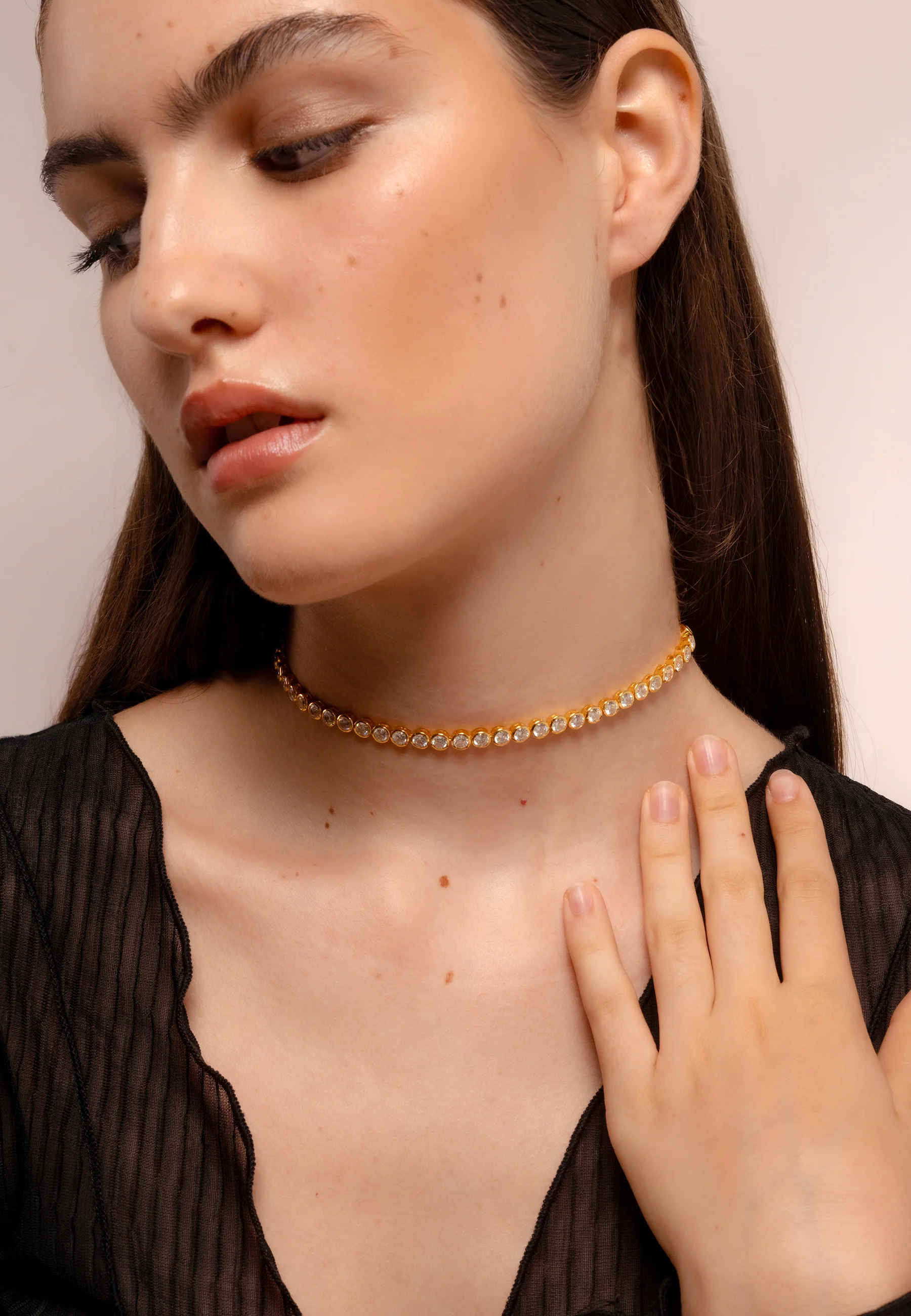 Collar Riviere Circonitas - Image 4