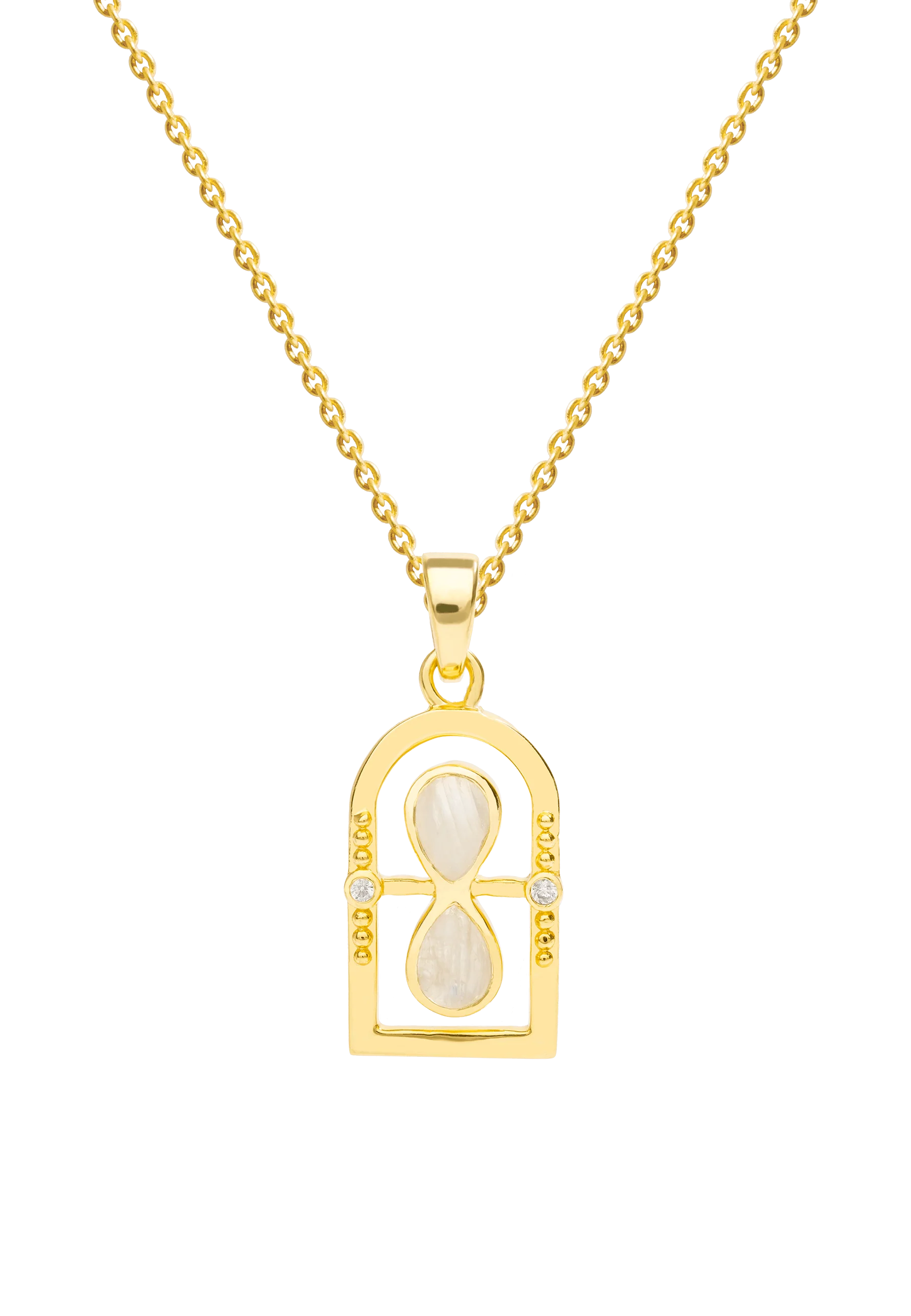 Collar The Hourglass
