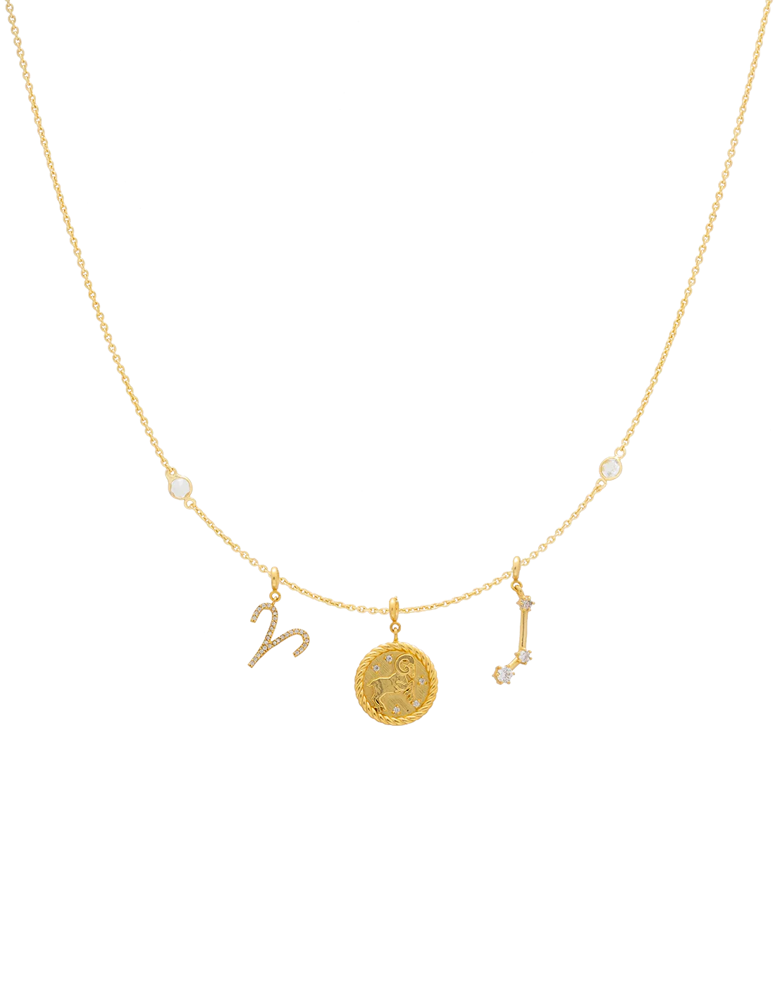 Collar Triple Zodiaco Aries