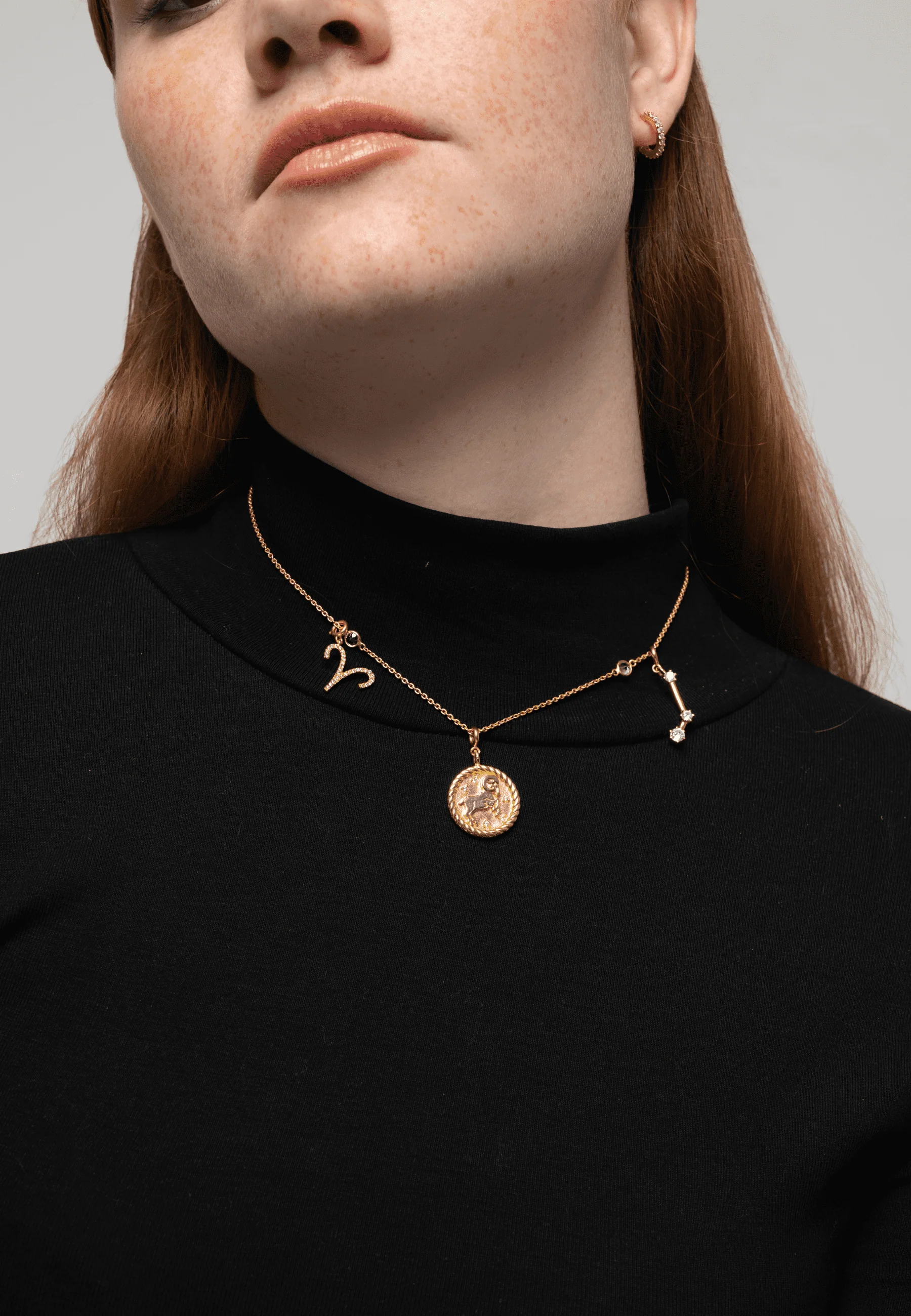 Collar Triple Zodiaco Aries - Image 2