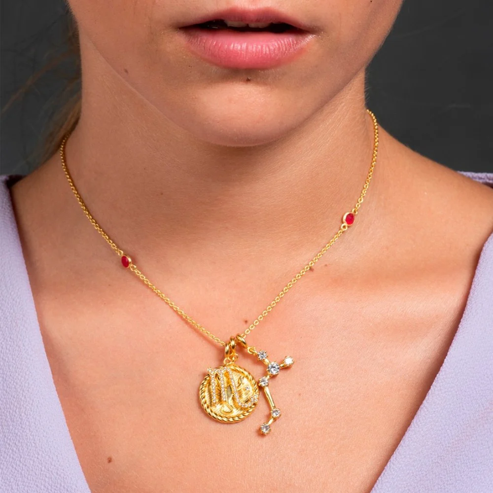 Collar Triple Zodiaco Escorpio - Image 2