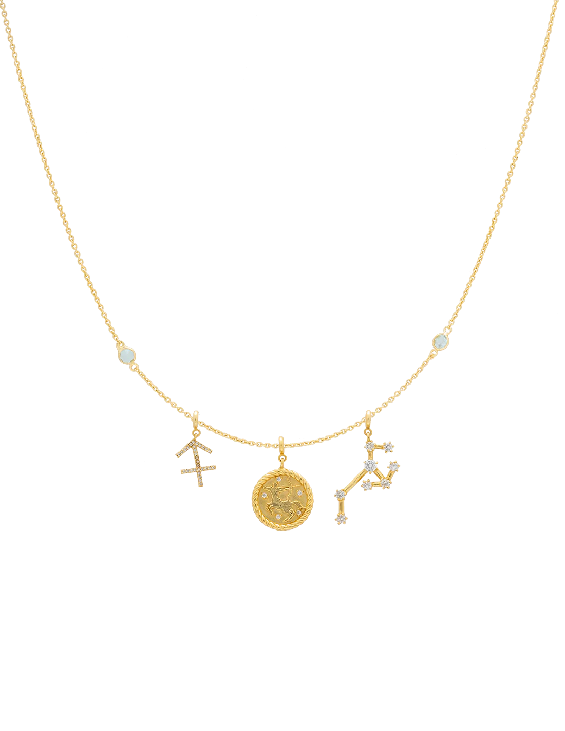 Collar Triple Zodiaco Sagitario