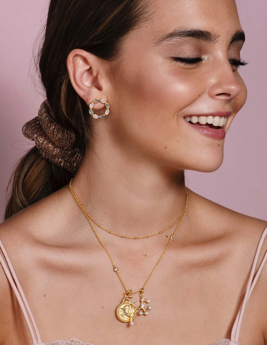 Collar Triple Zodiaco Sagitario - Image 8