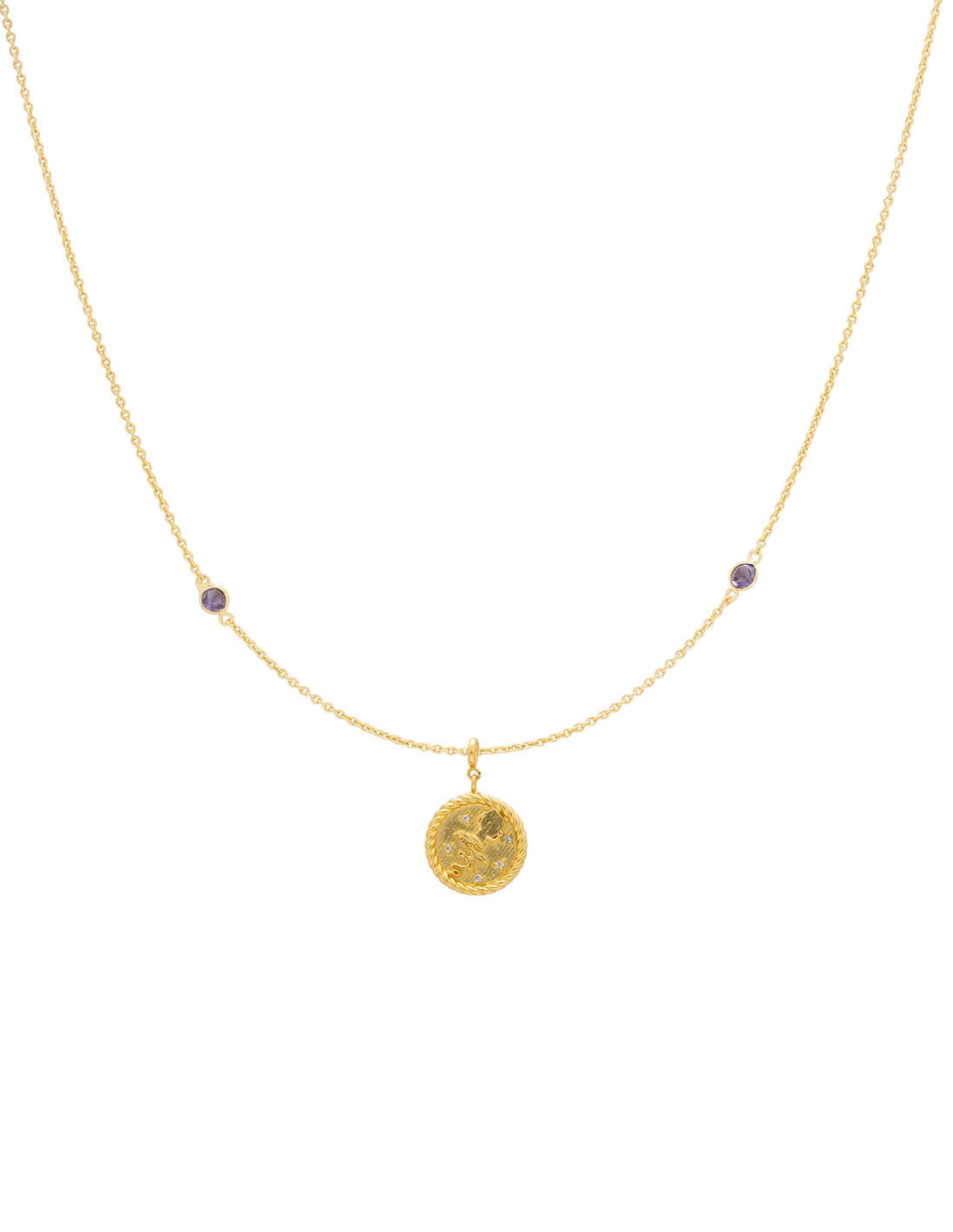 Collar Zodiaco Acuario - Image 8