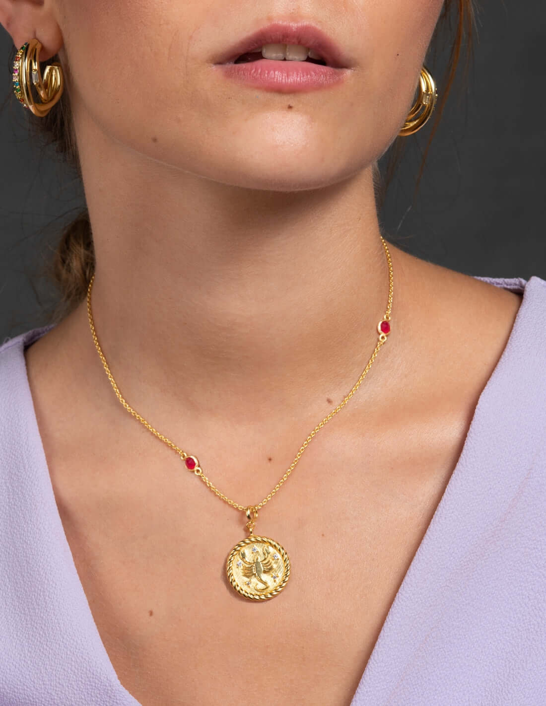 Collar Zodiaco Escorpio - Image 5