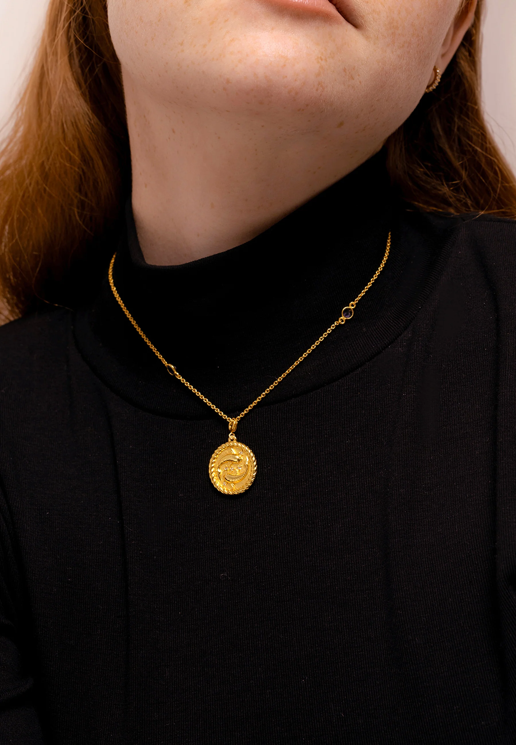 Collar Zodiaco Piscis - Image 11
