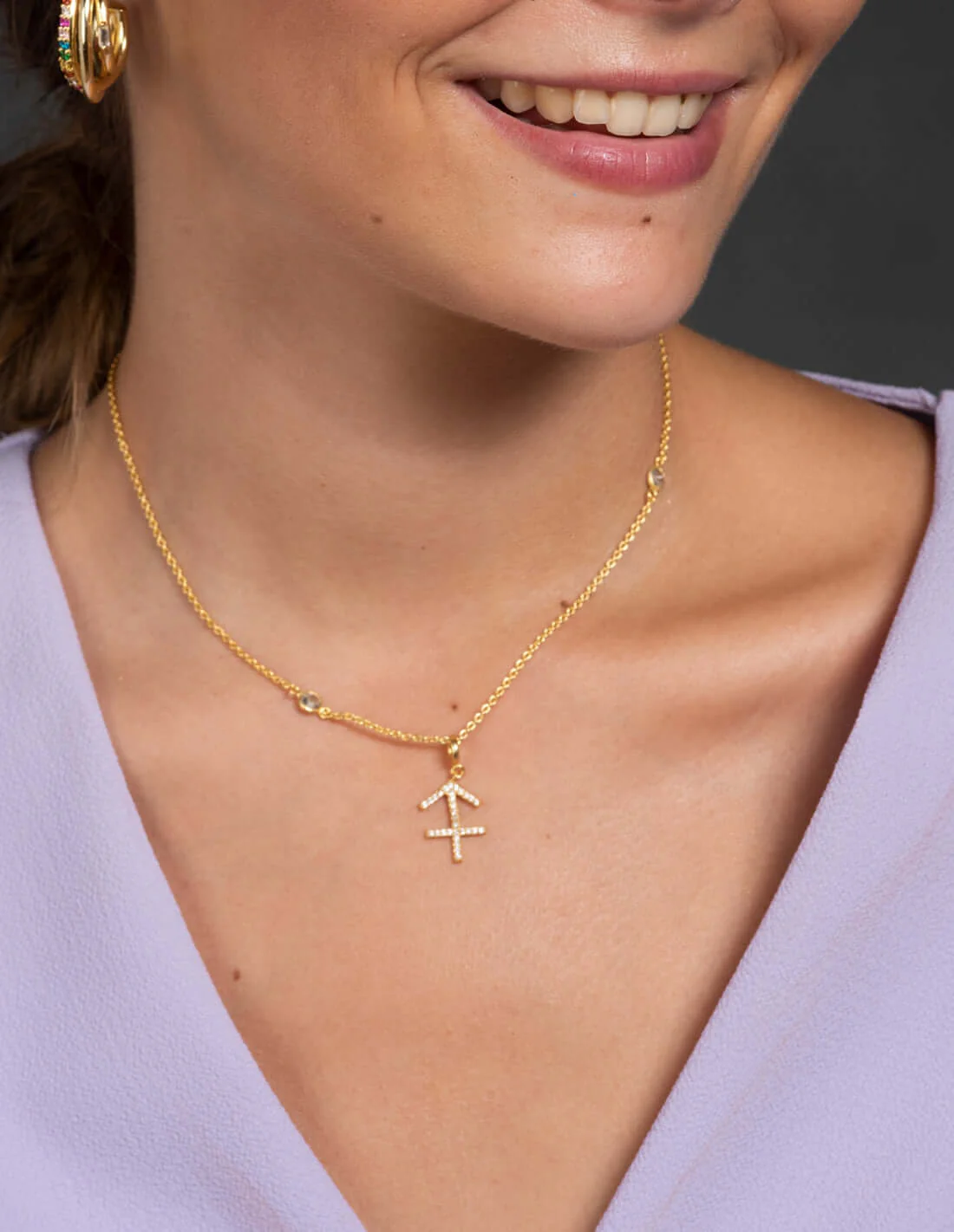 Collar Zodiaco Sagitario - Image 10