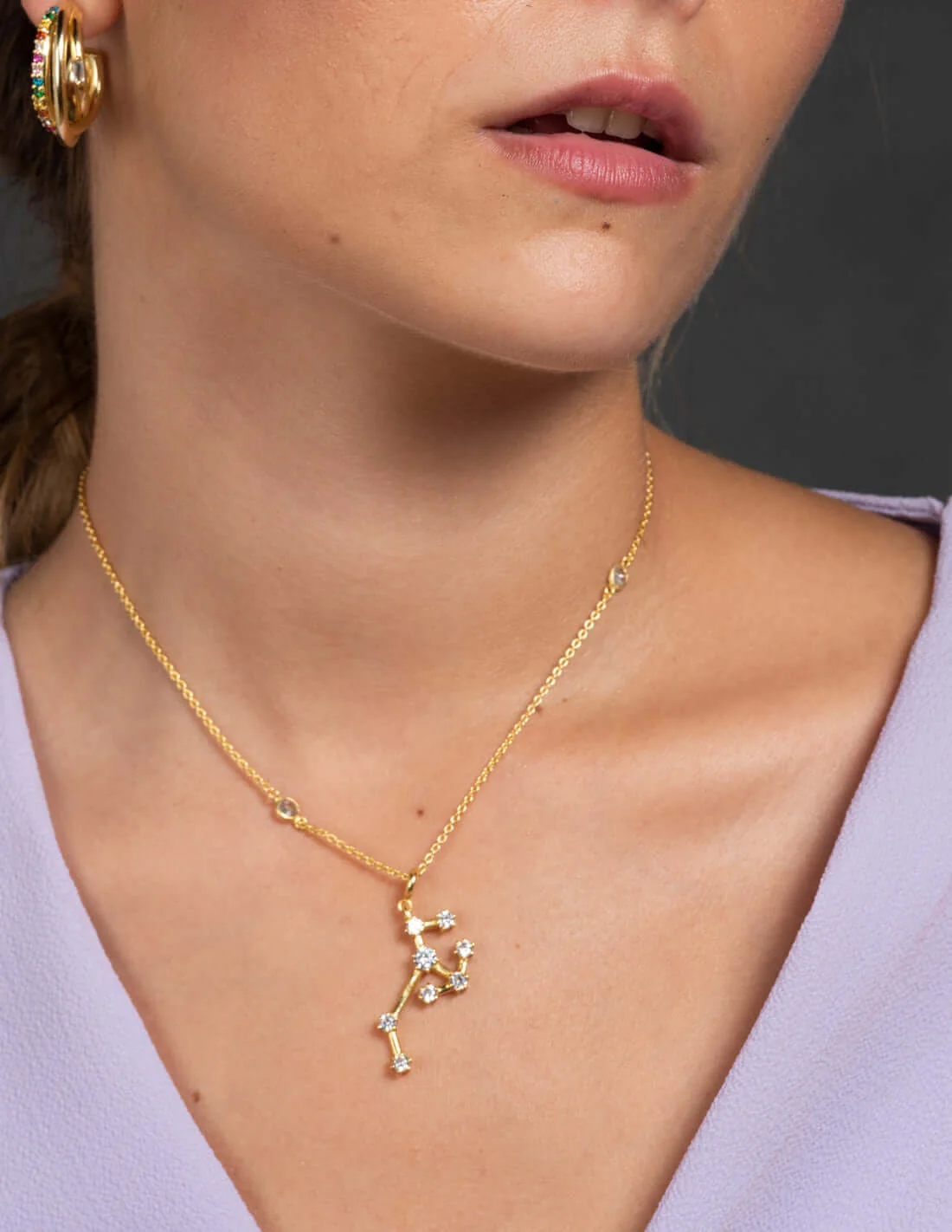 Collar Zodiaco Sagitario - Image 11