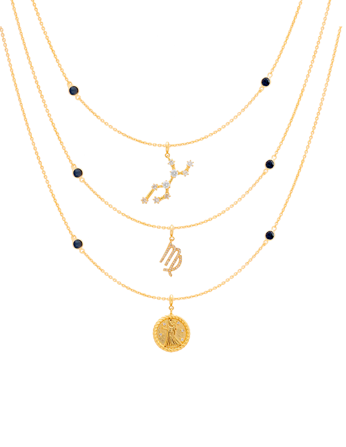 Collar Zodiaco Virgo