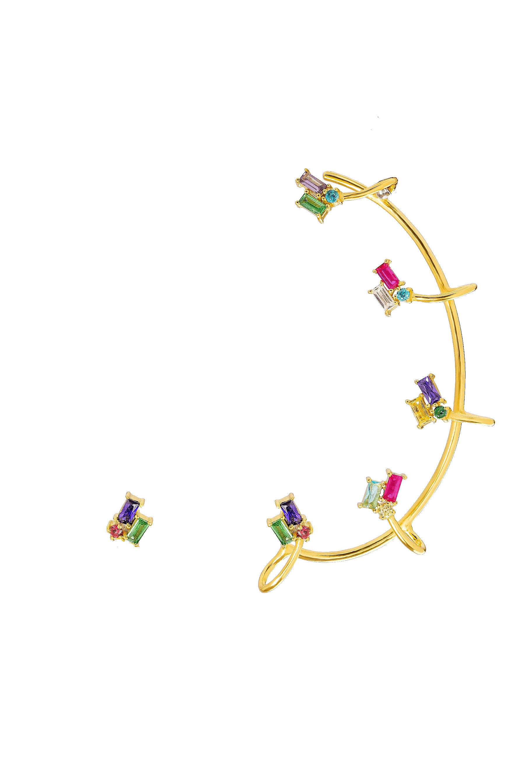 Earcuff Lempicka Multicolor